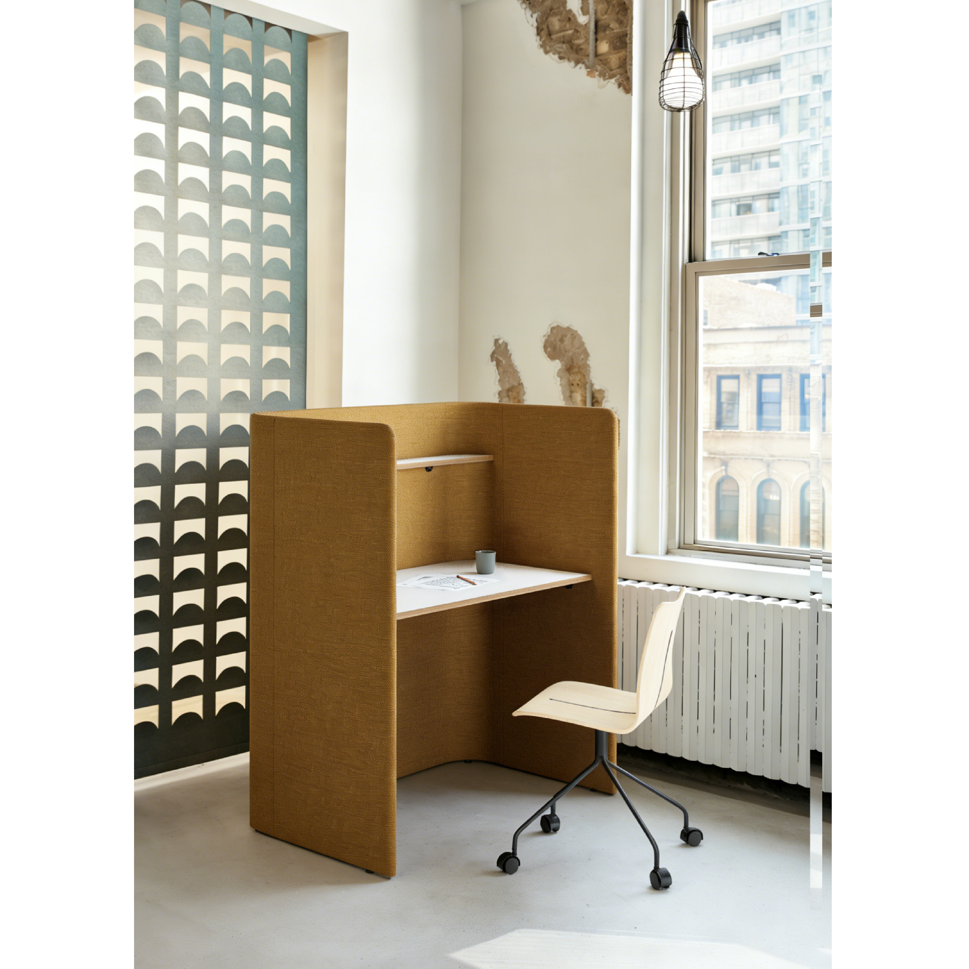 Chocolate - Privacy Pod