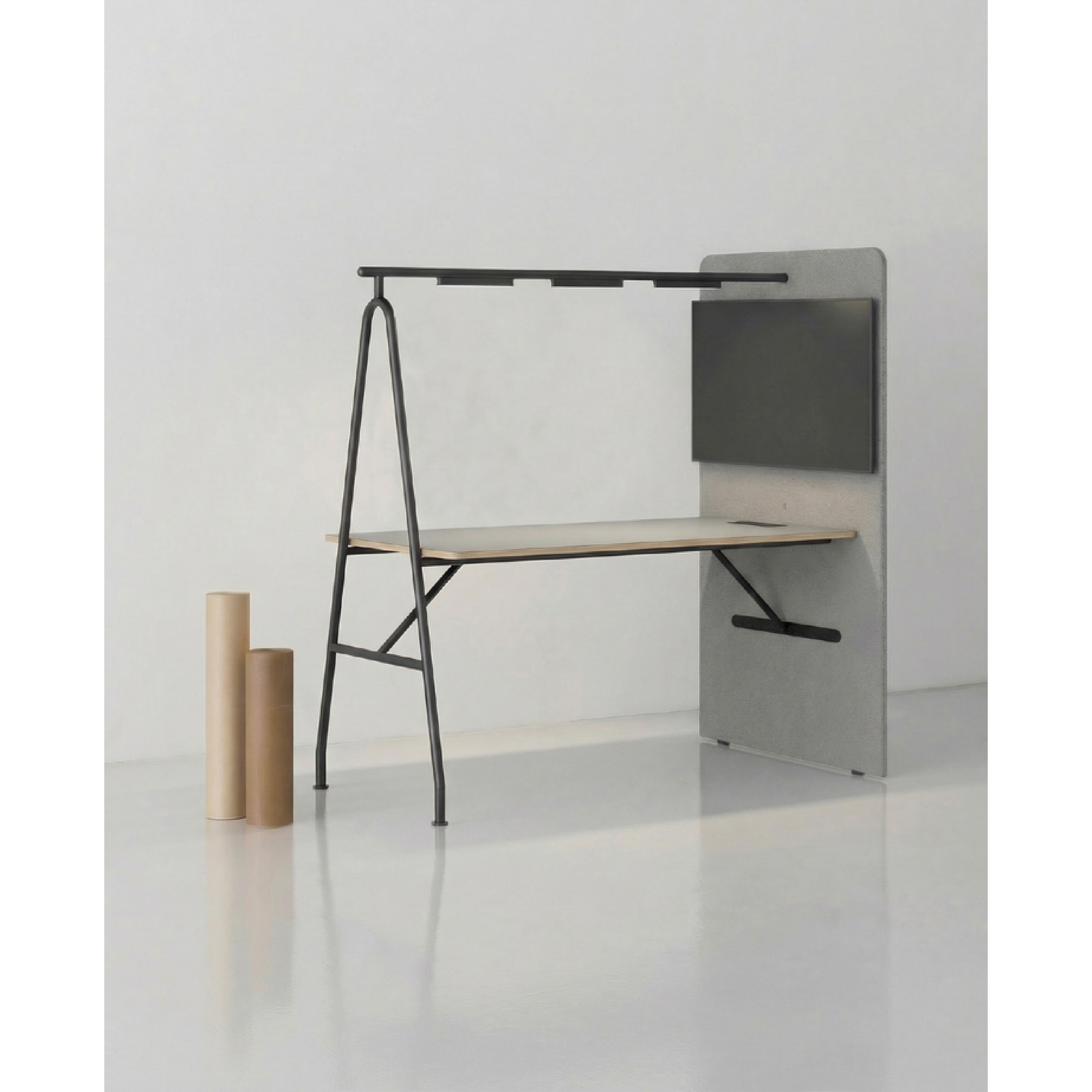 Chocolate - Bar Workstation