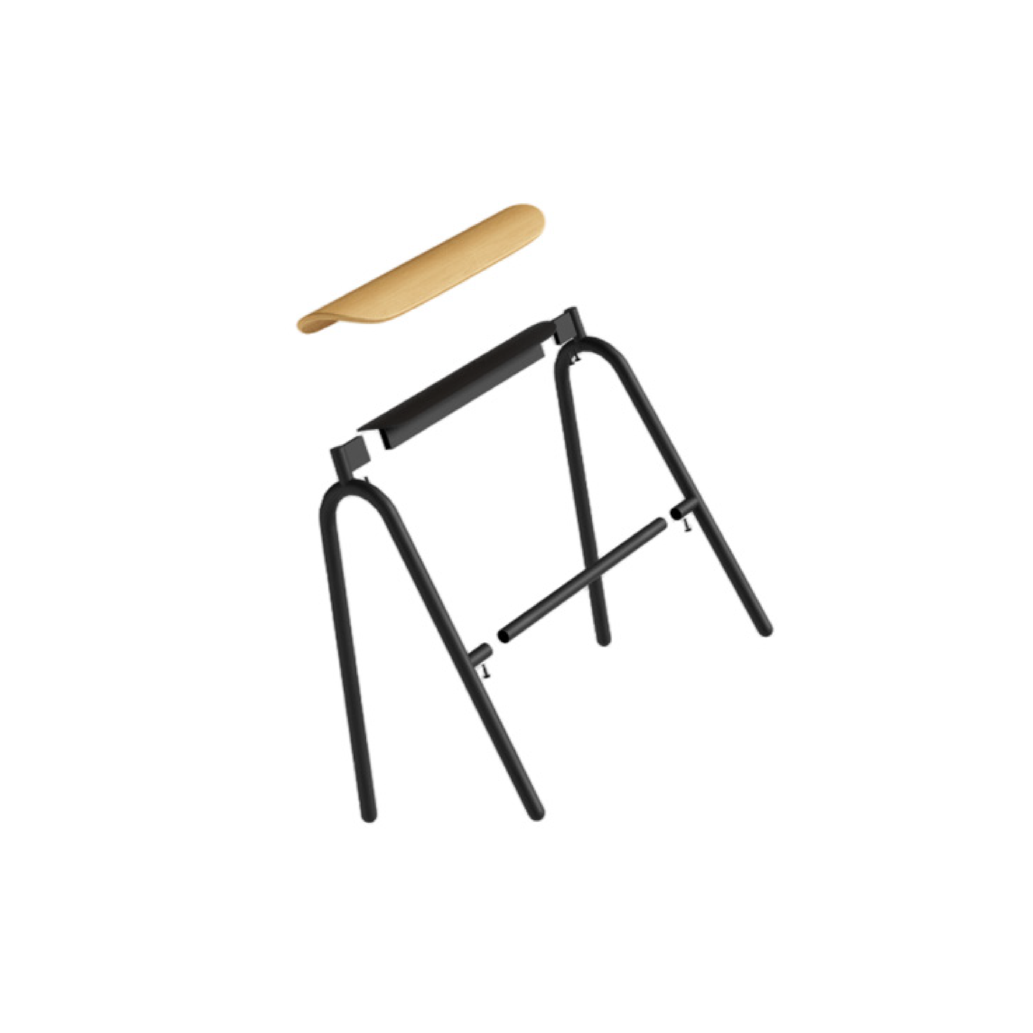 Chocolate - Bar Stool