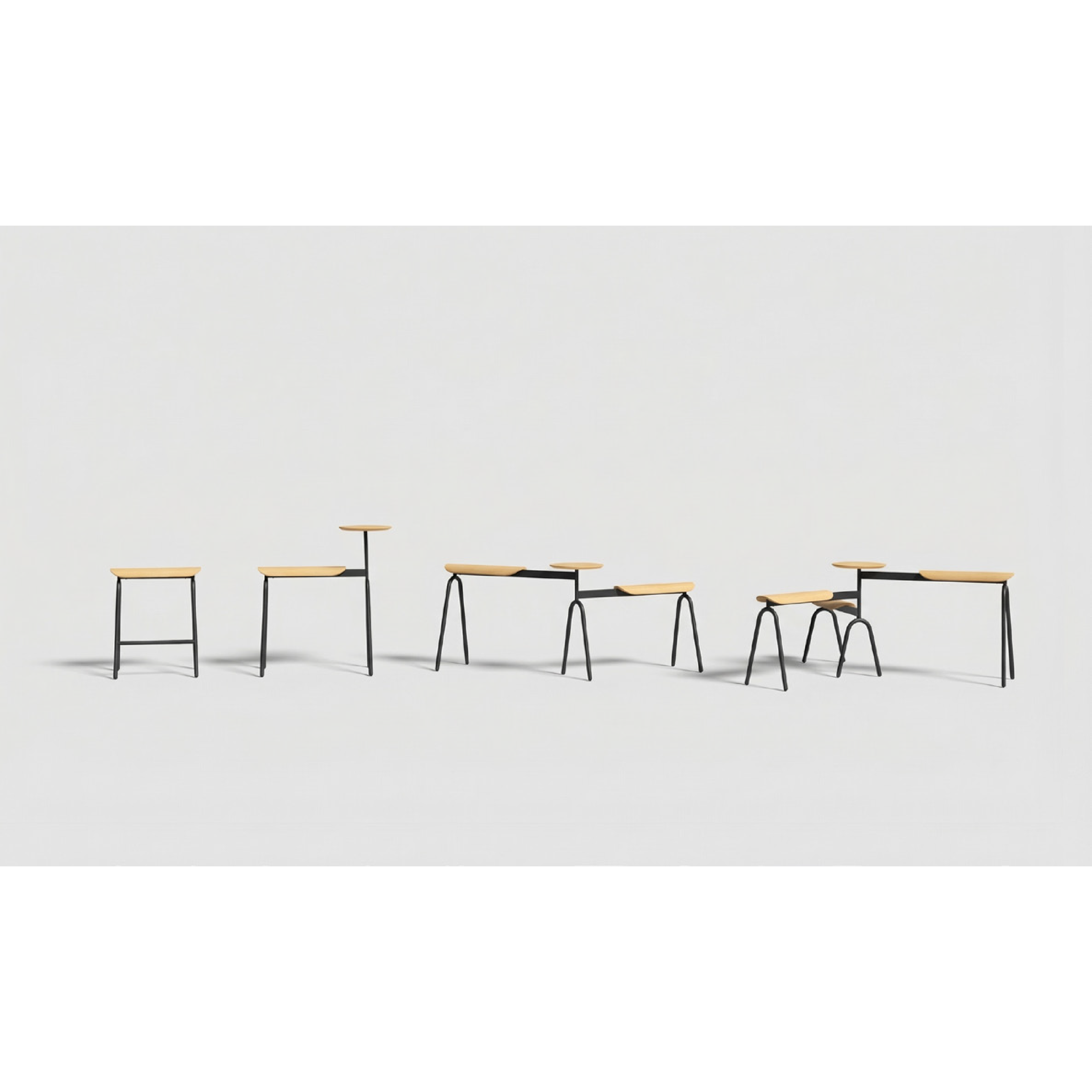 Chocolate - Bar Stool