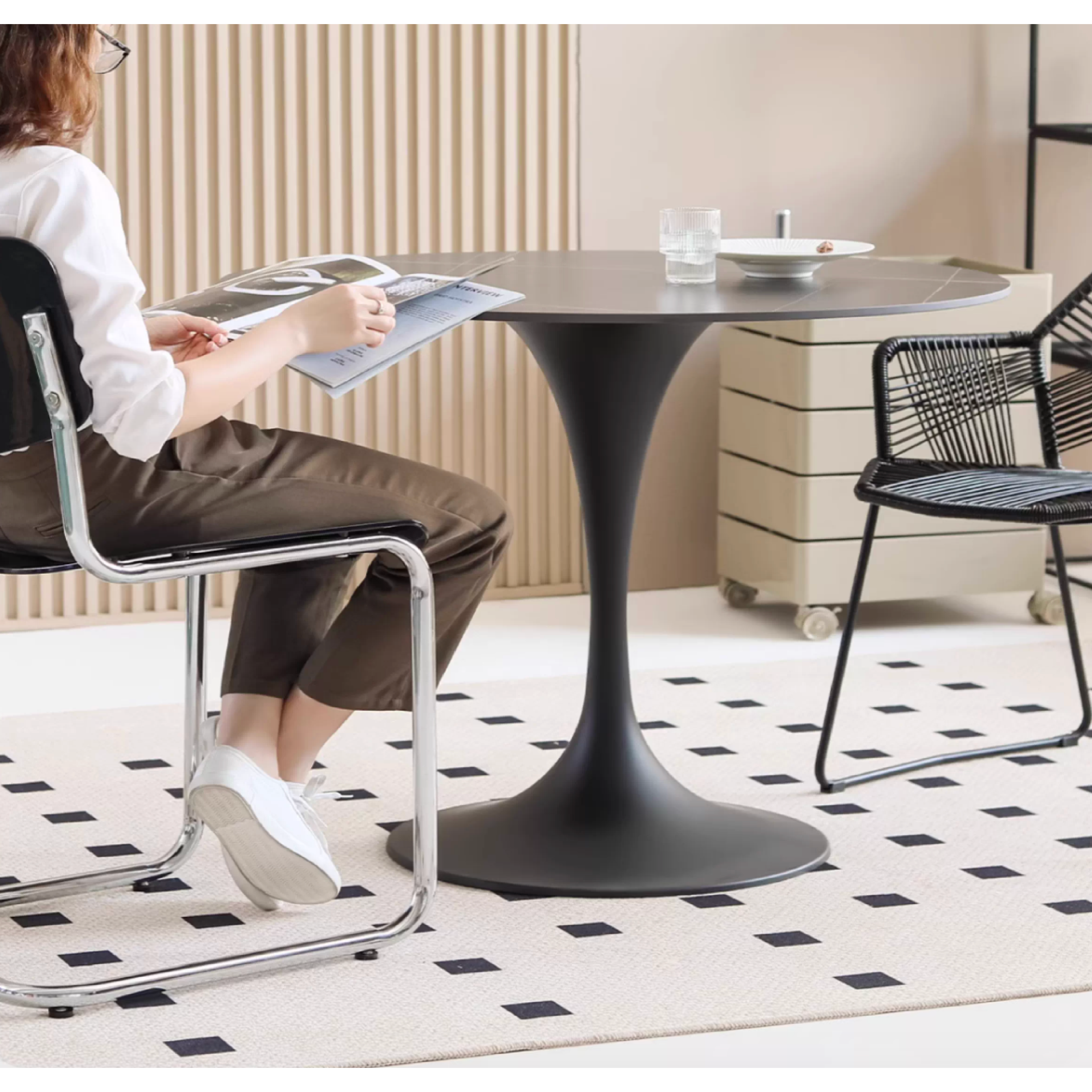 DRIP - Dining Table (Dia600-1200mm)