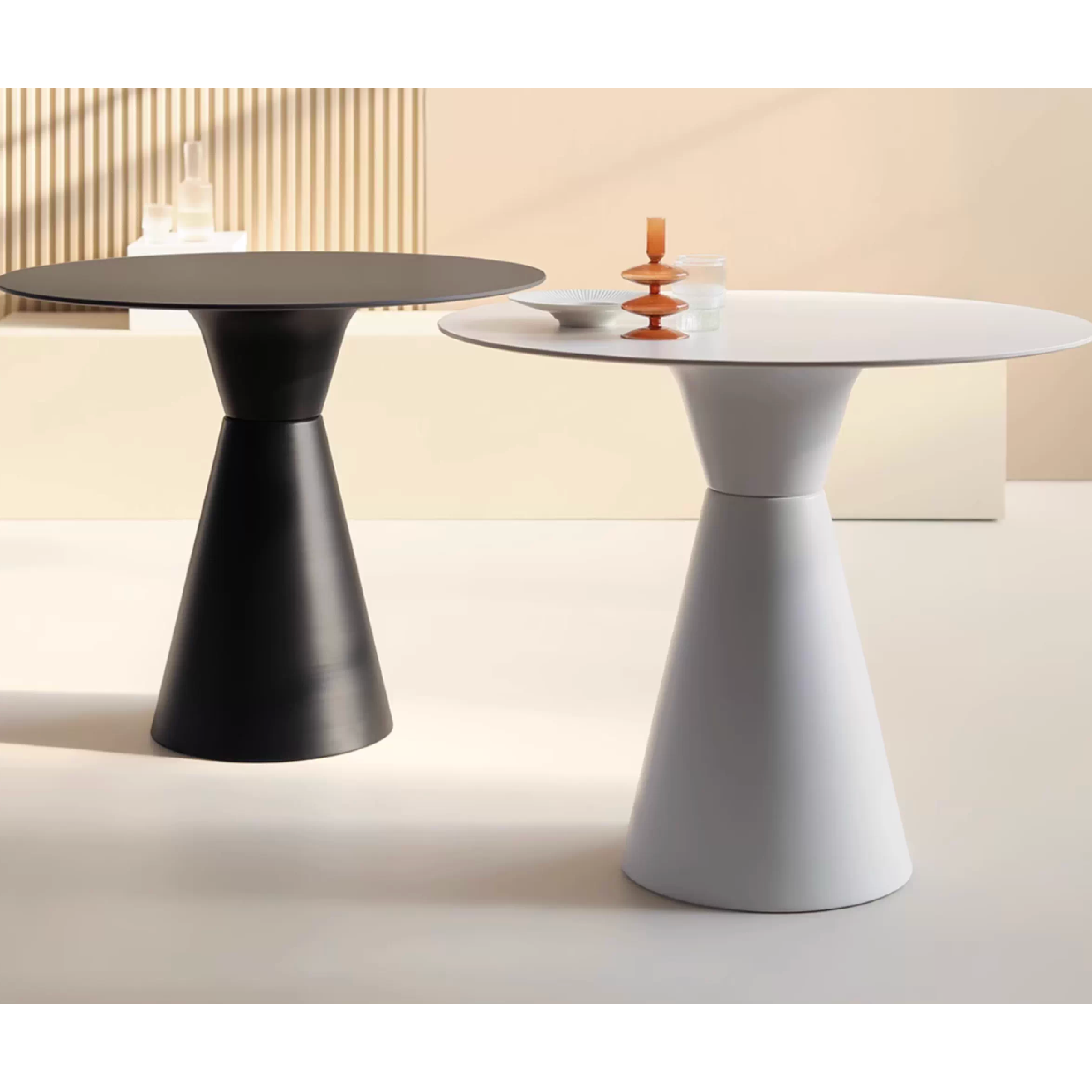 6.0 Dining Table (Dia600-1200mm)