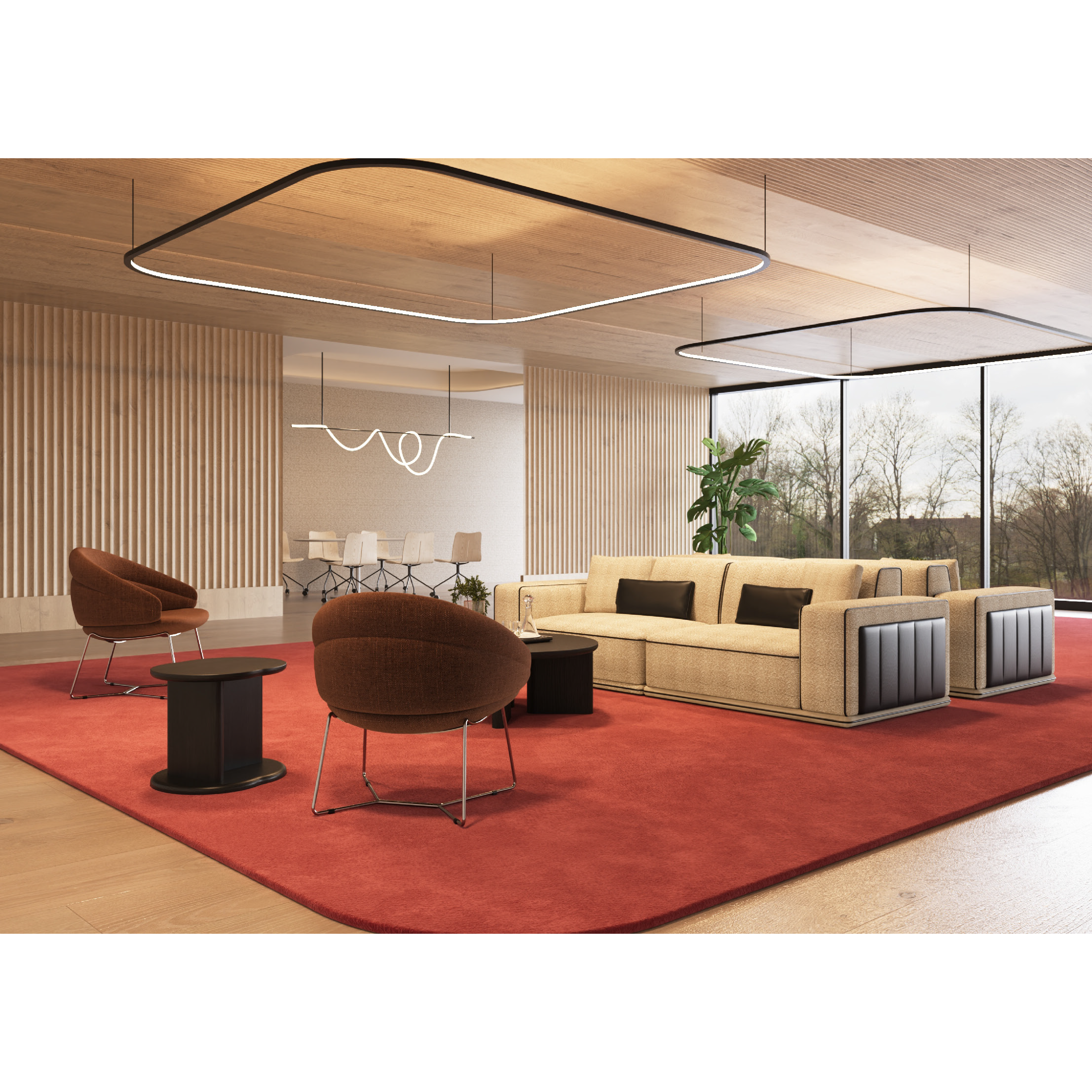 Bamboo - Lounge Chair