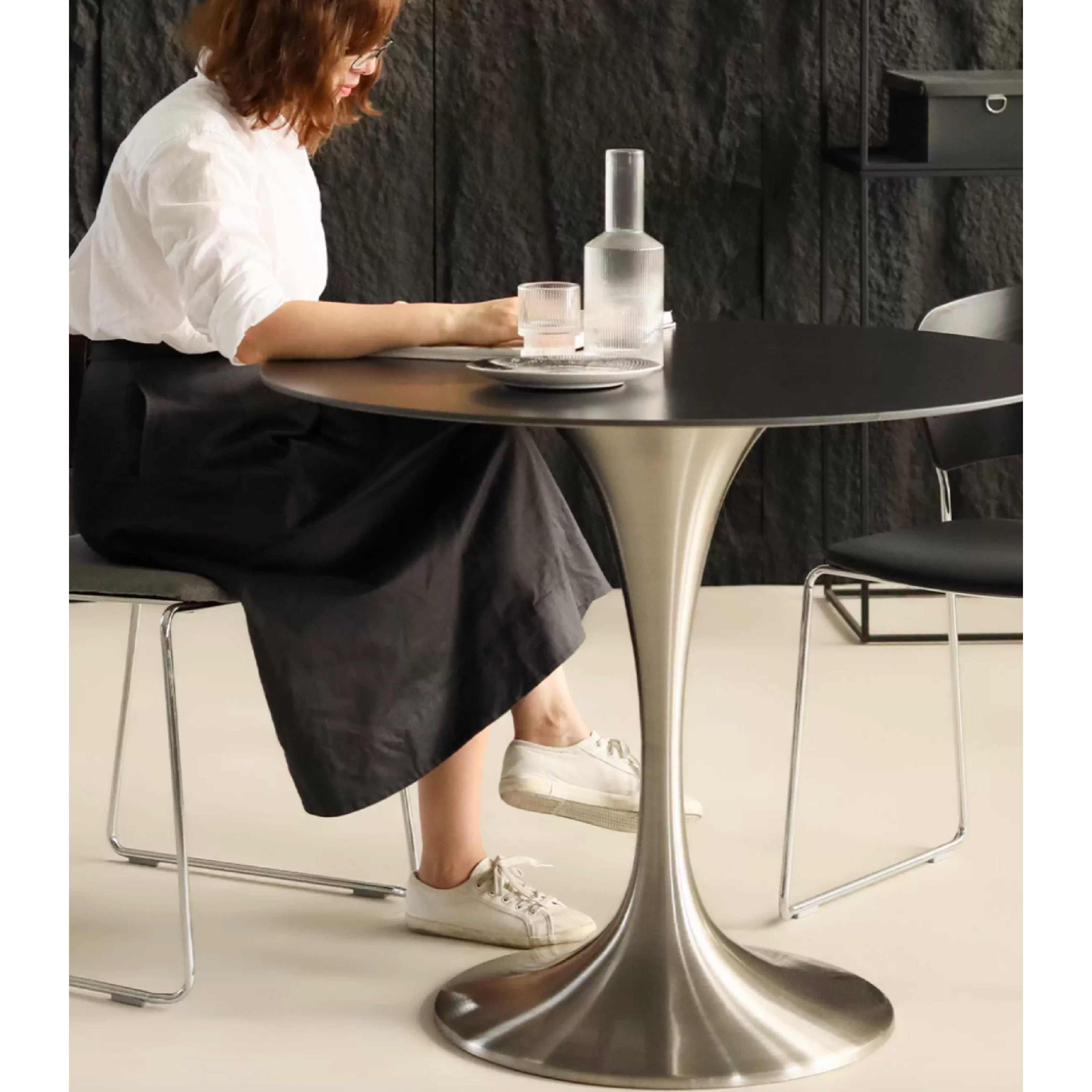 DRIP - Dining Table (Dia600-1200mm)