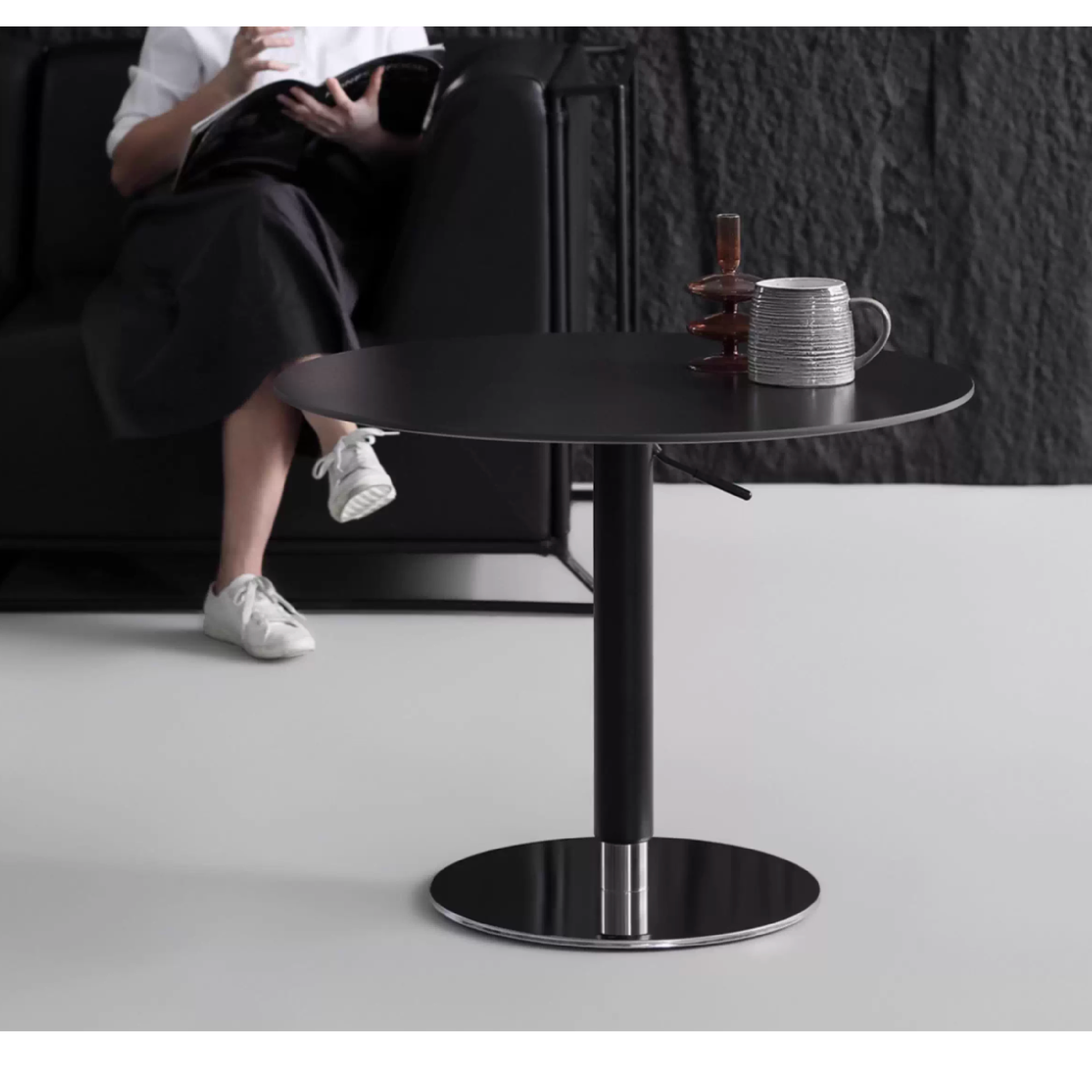 DRIP - Height Adjustable Bar Table