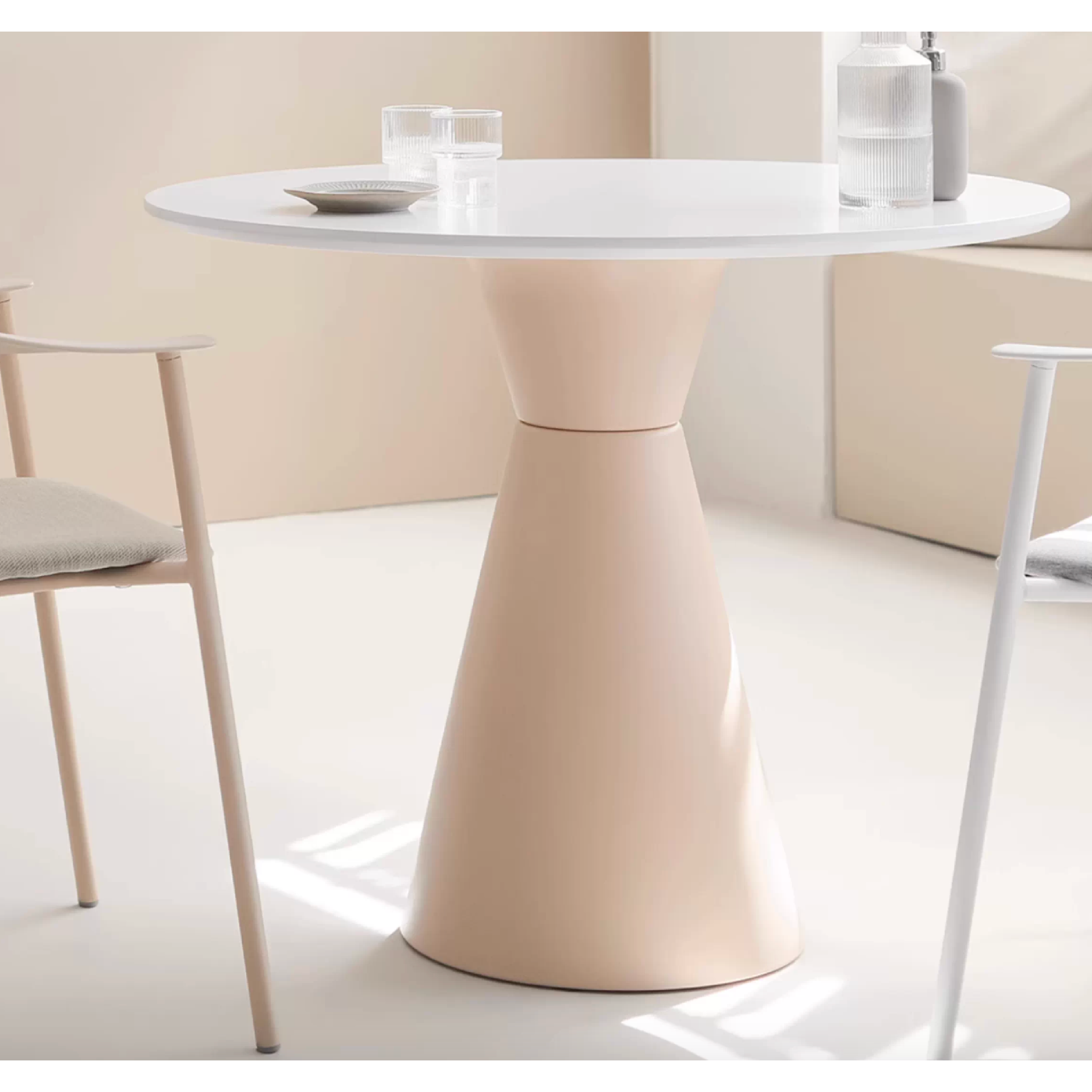 6.0 Dining Table (Dia600-1200mm)