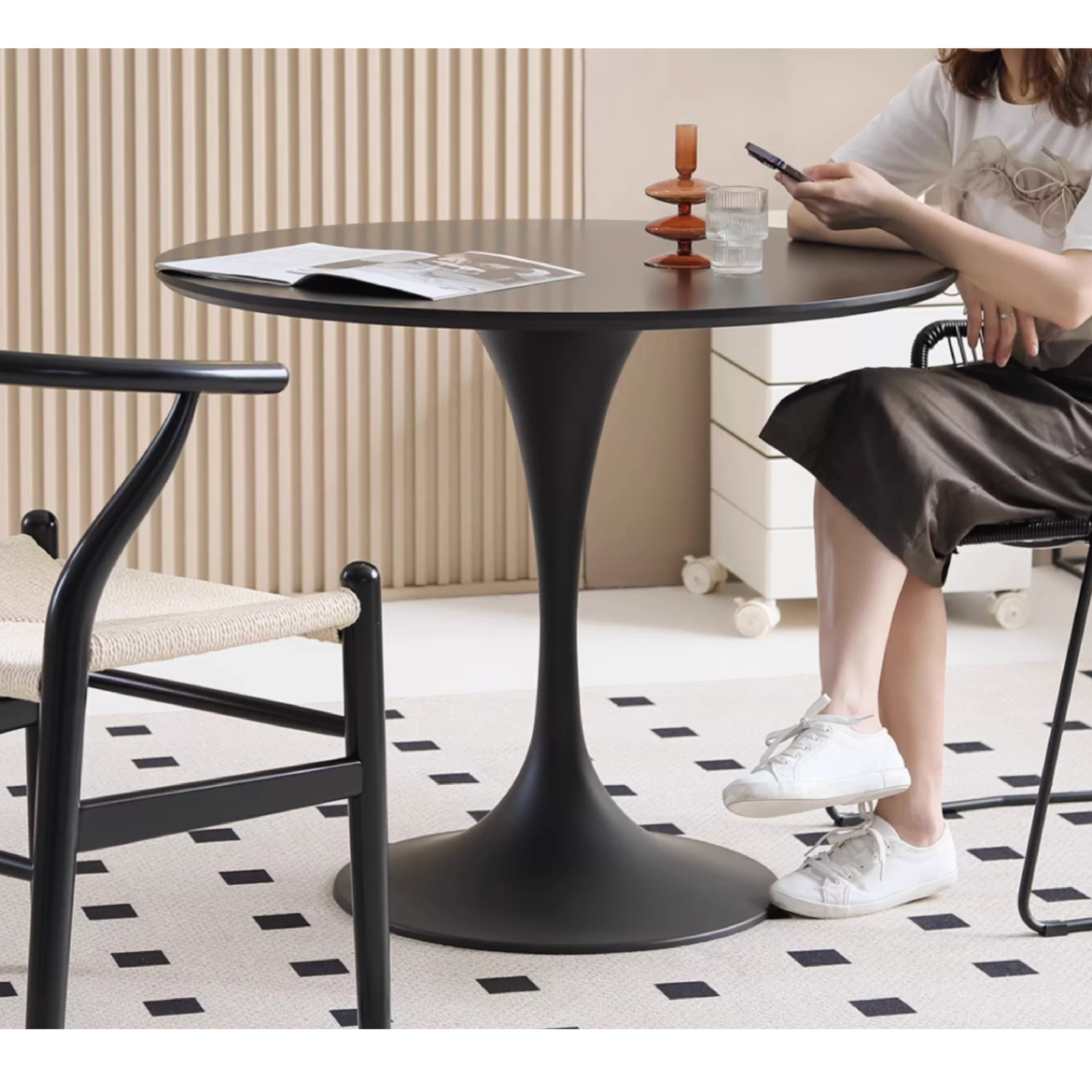 DRIP - Dining Table (Dia600-1200mm)