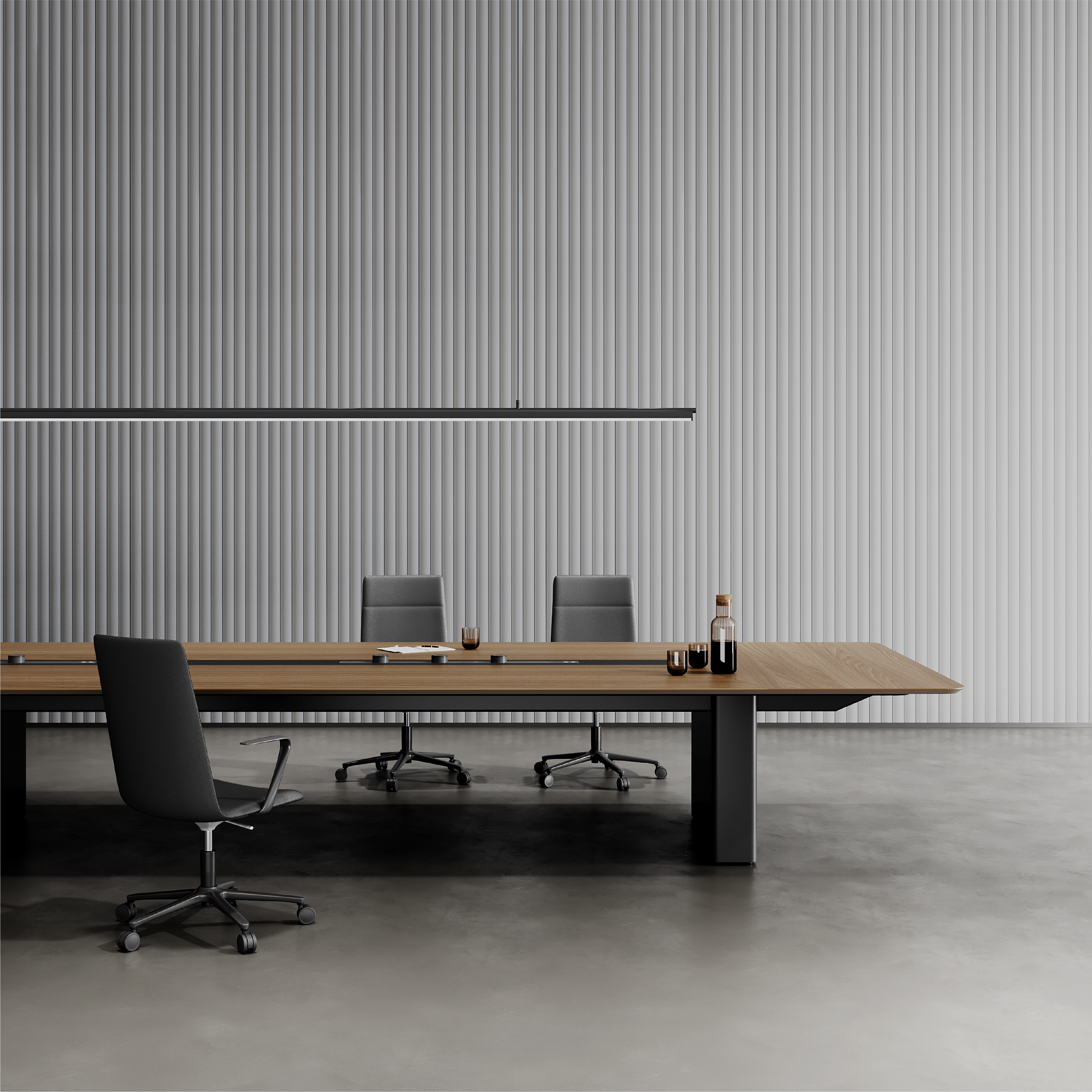 VASCA - Height Adjustable Conference Table