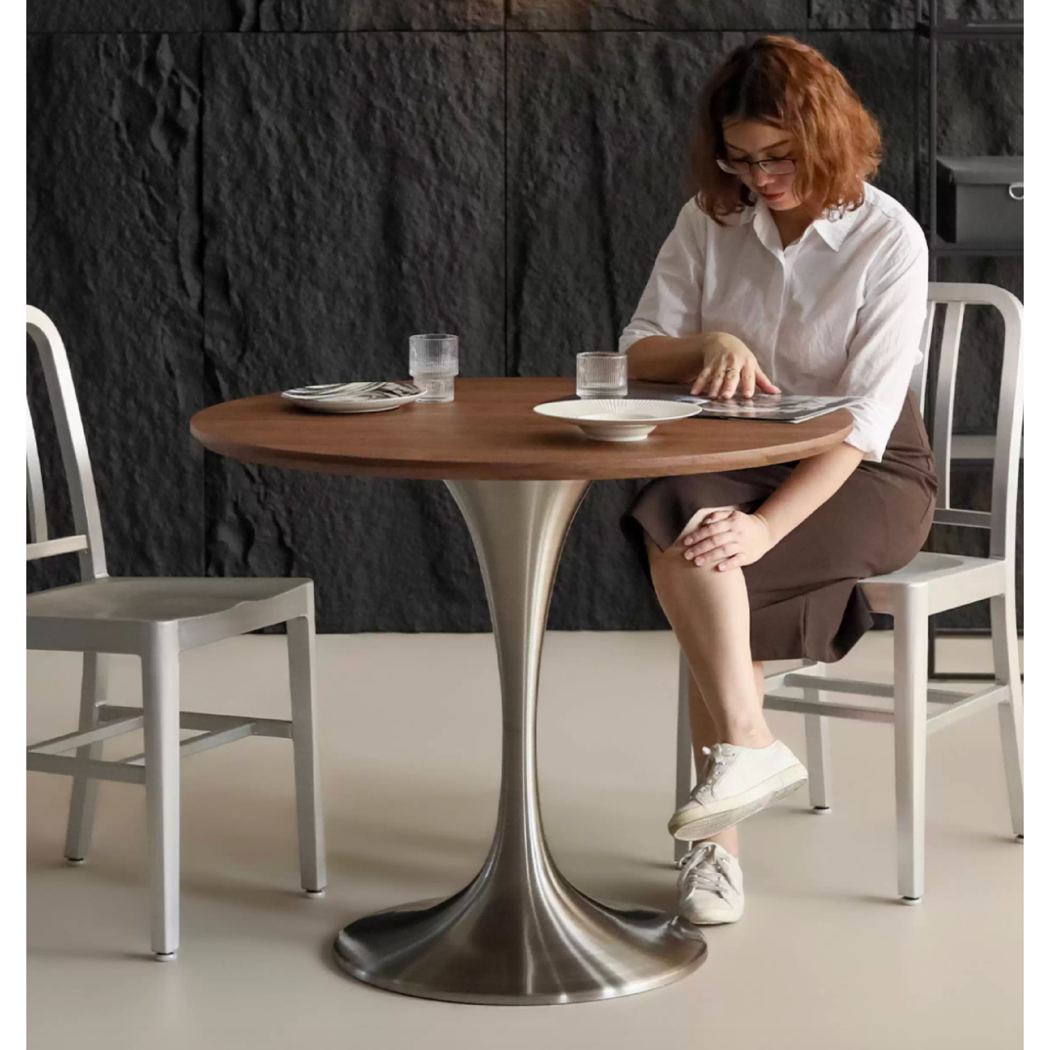 DRIP - Dining Table (Dia600-1200mm)