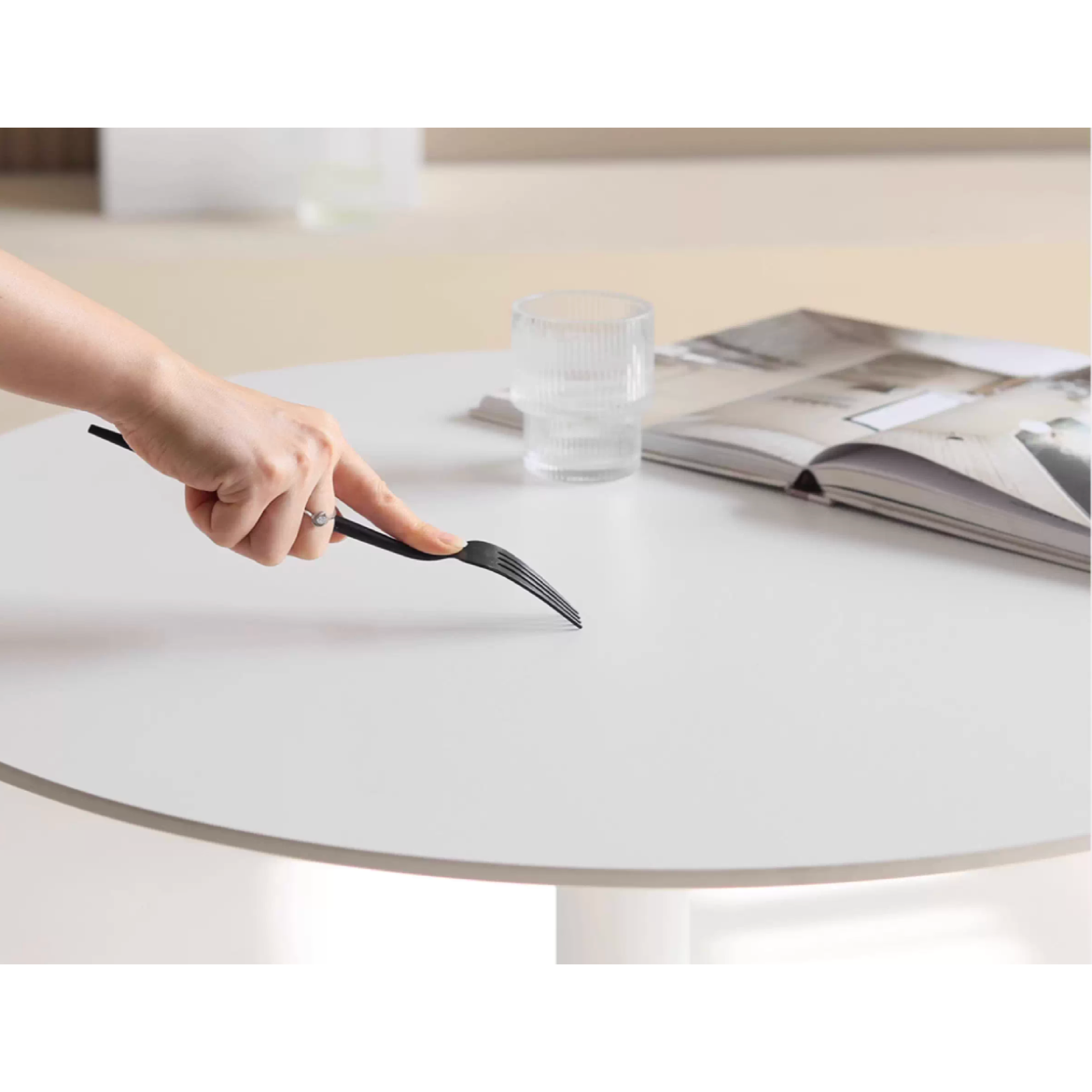 DRIP - Height Adjustable Bar Table
