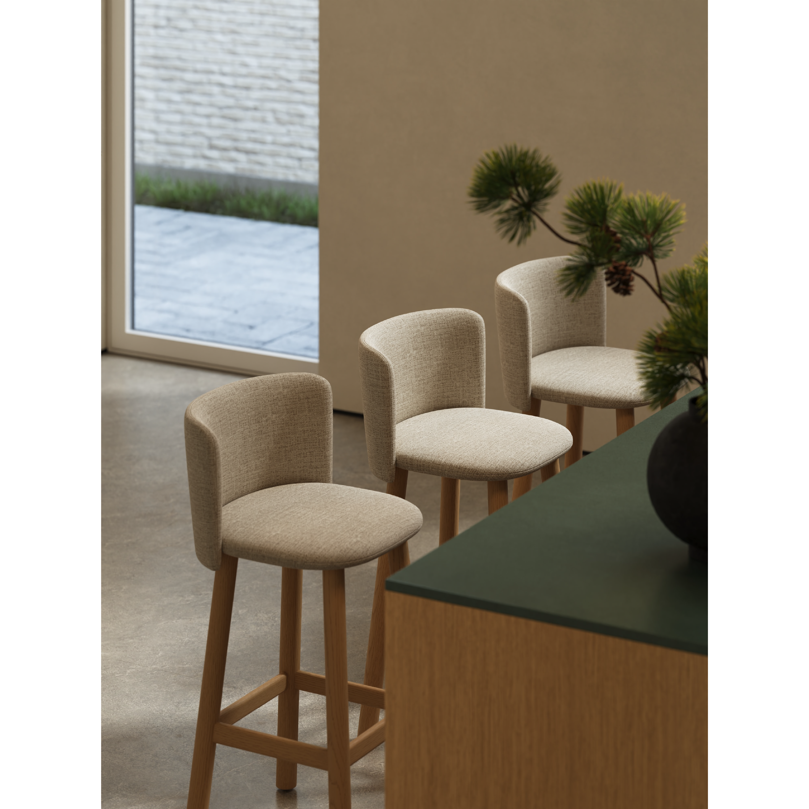 Ada - Bar Chair