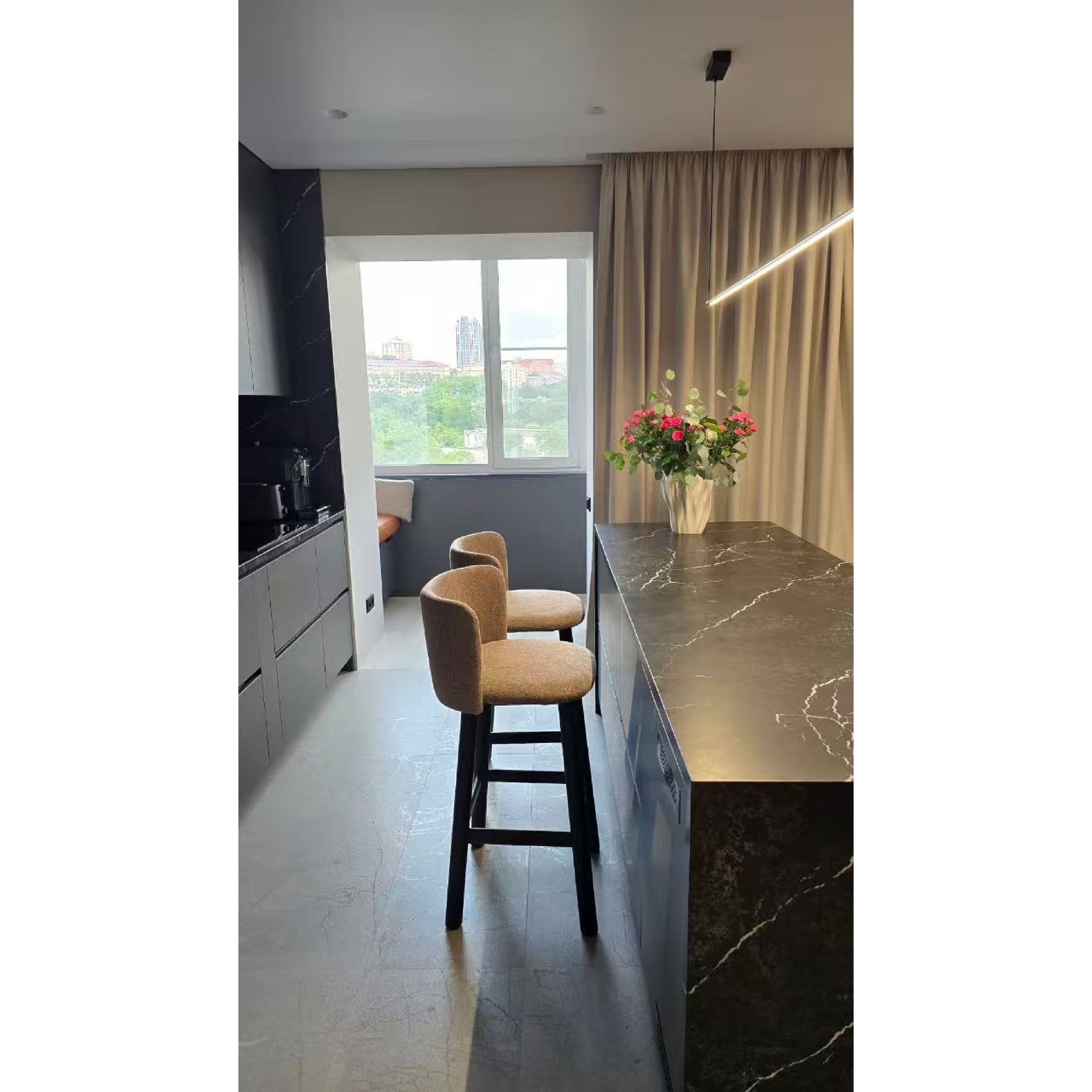 Ada - Bar Chair
