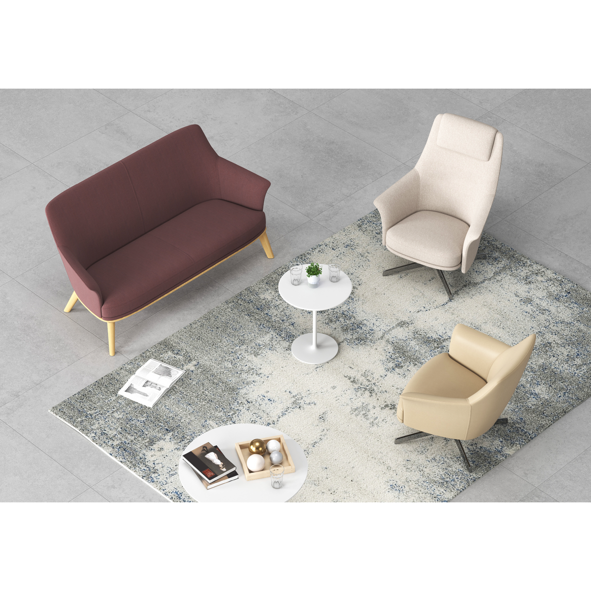 Aero - 2 Seater Sofa