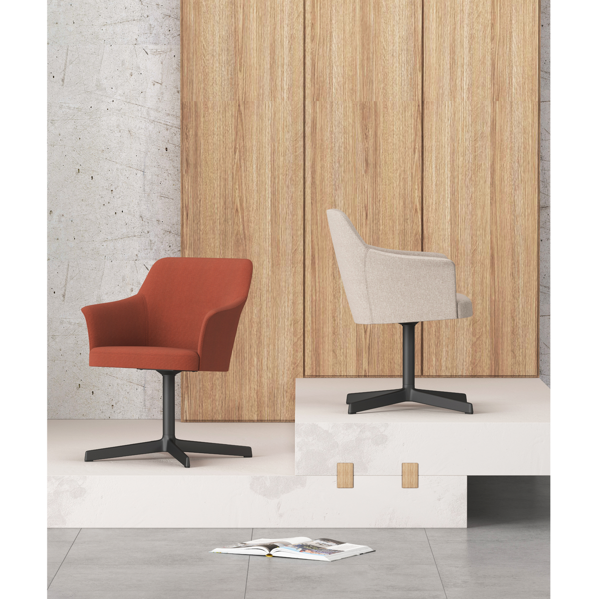 Aero - Office Chair (High-Back)