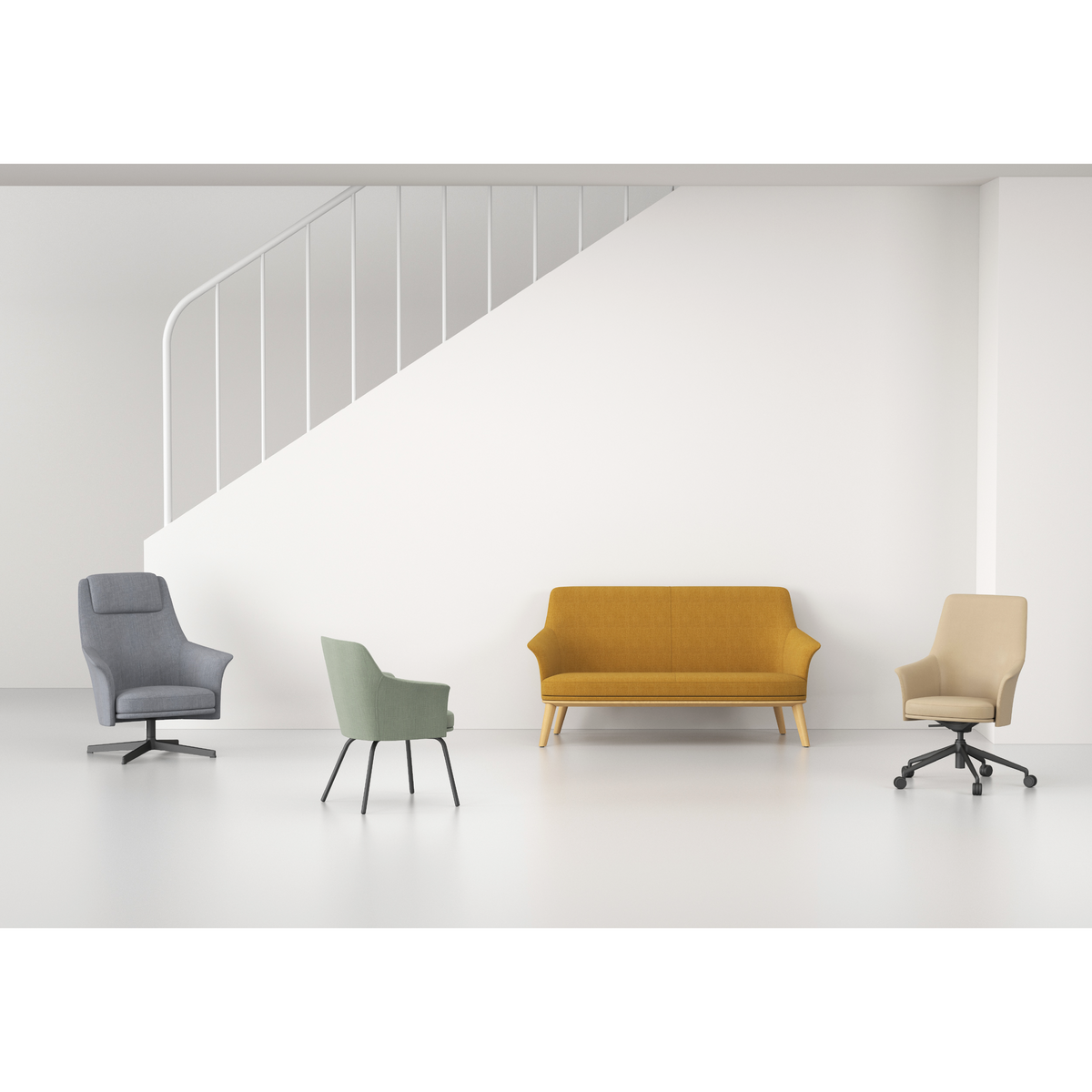 Aero - 2 Seater Sofa