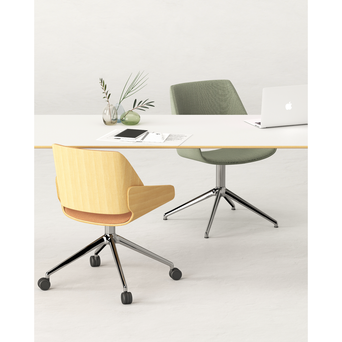Almond - Office Chair II