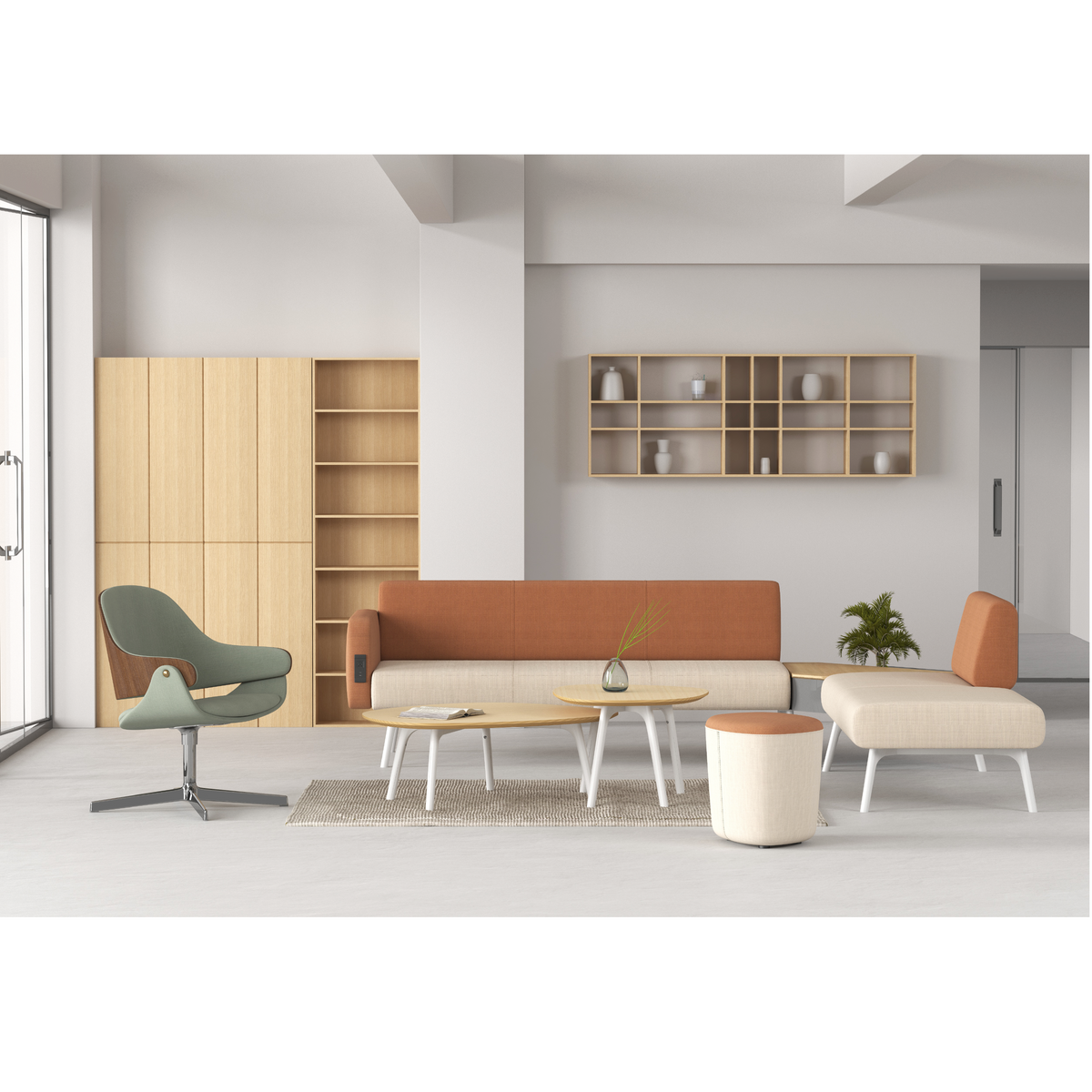 Amity - Lounge Chair