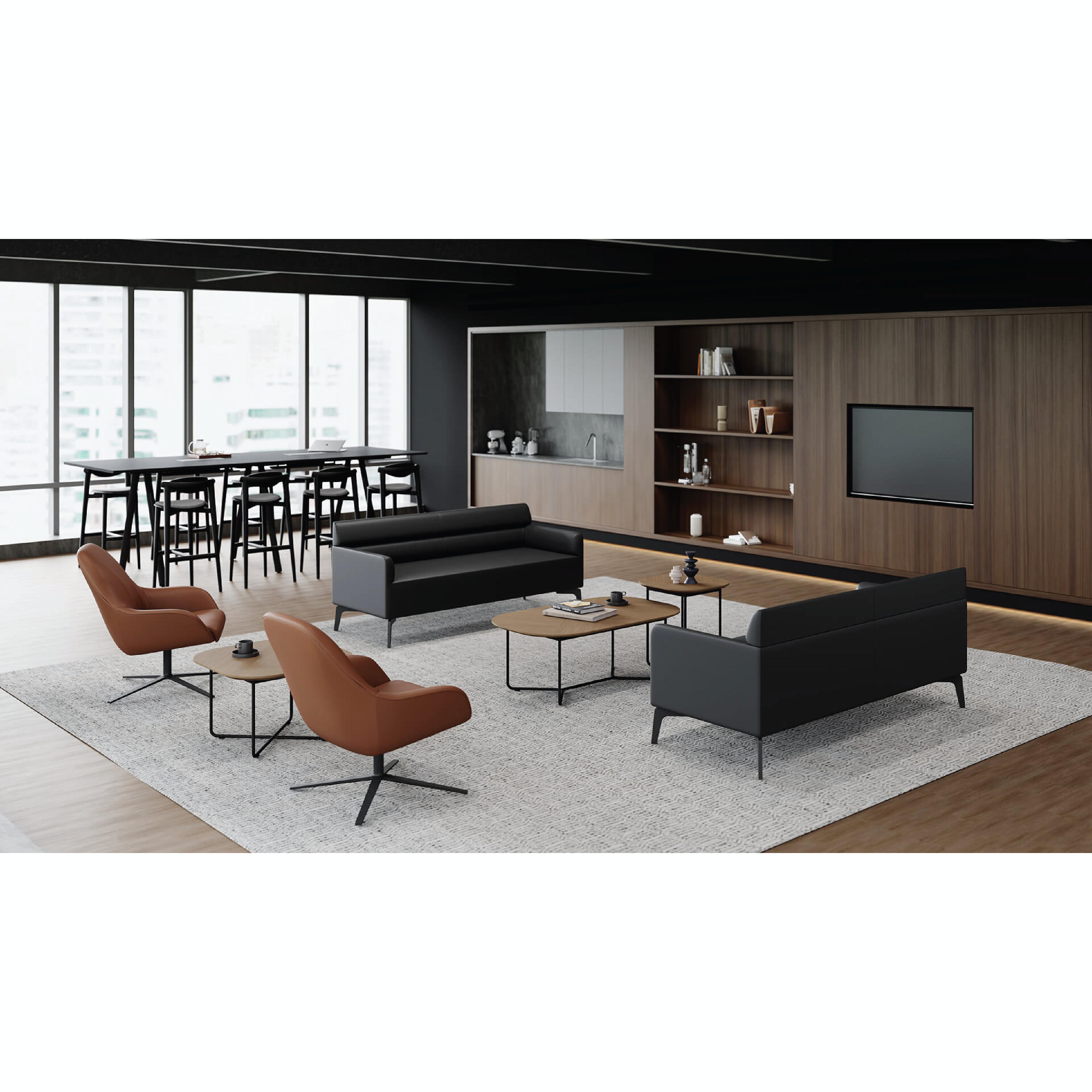 Arc V2 - Lounge Chair