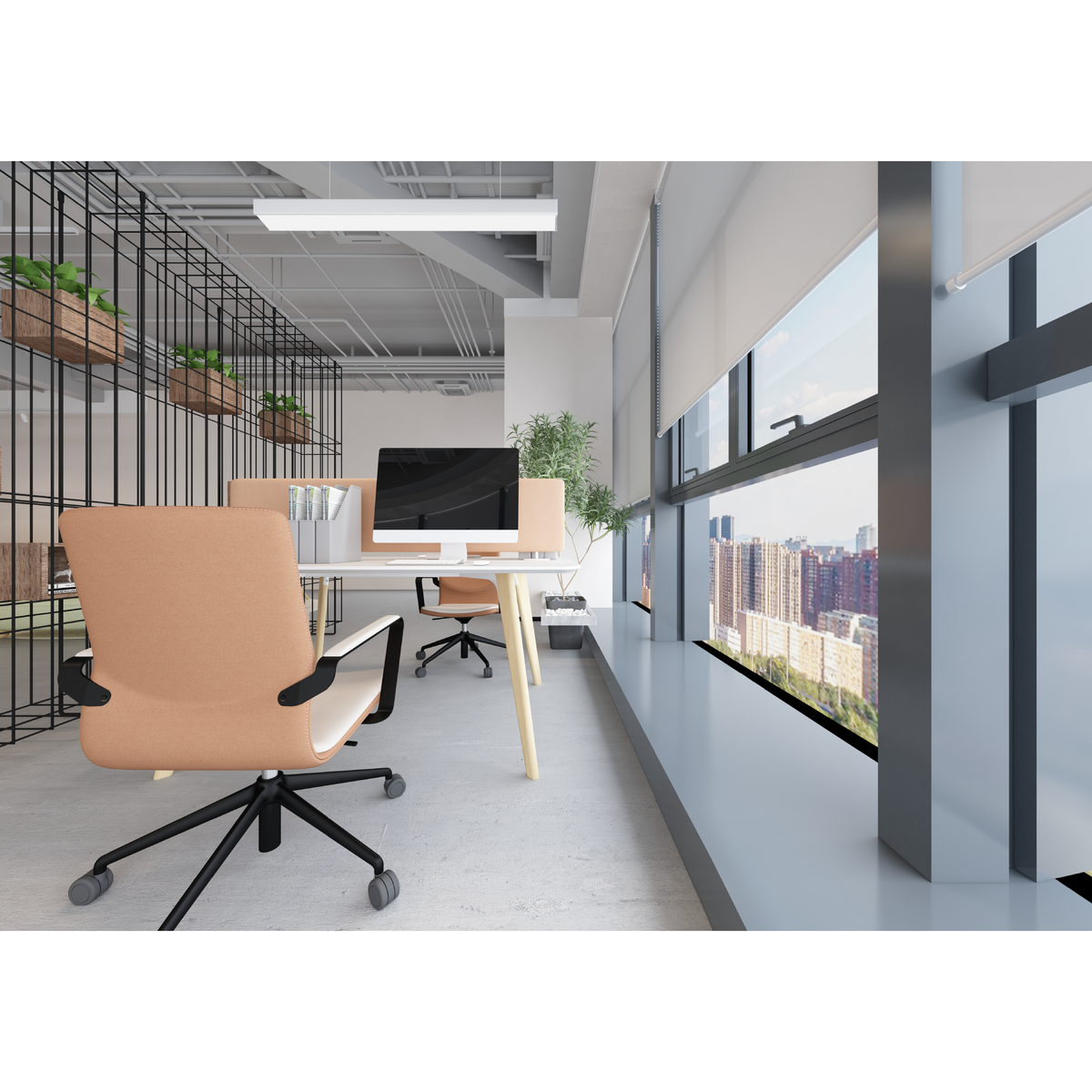 Arch - Office Chair (High-Back)