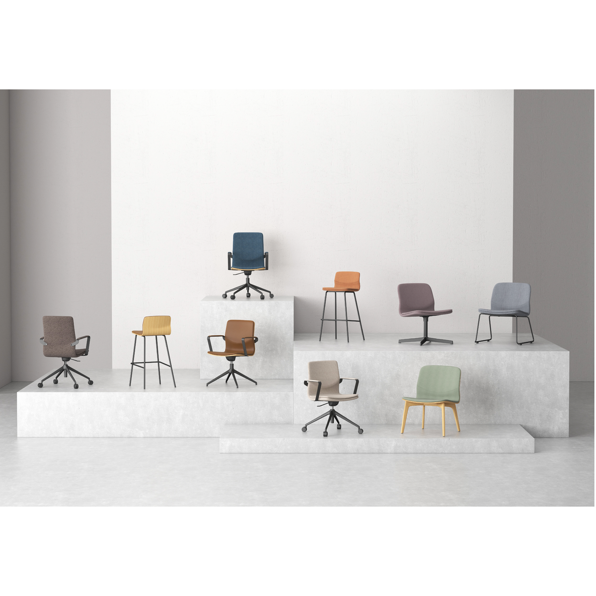 Arc - Office Chair (Low-Back)
