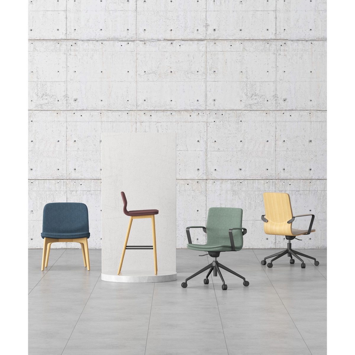 Arc - Office Chair (Low-Back)