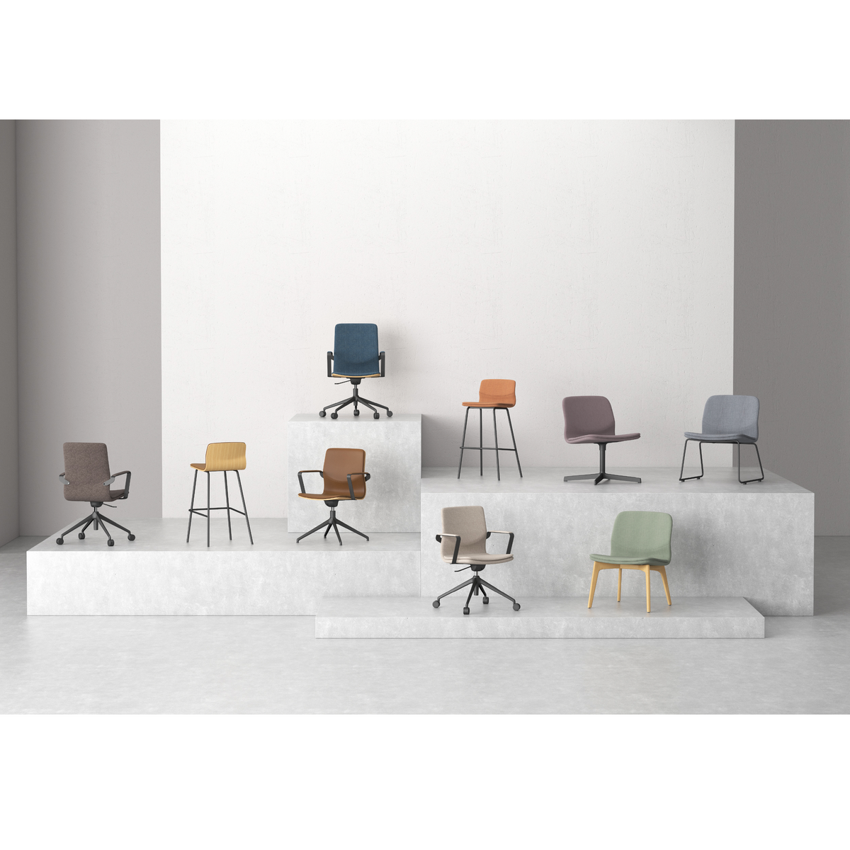 Arc - Office Chair (Low-Back)