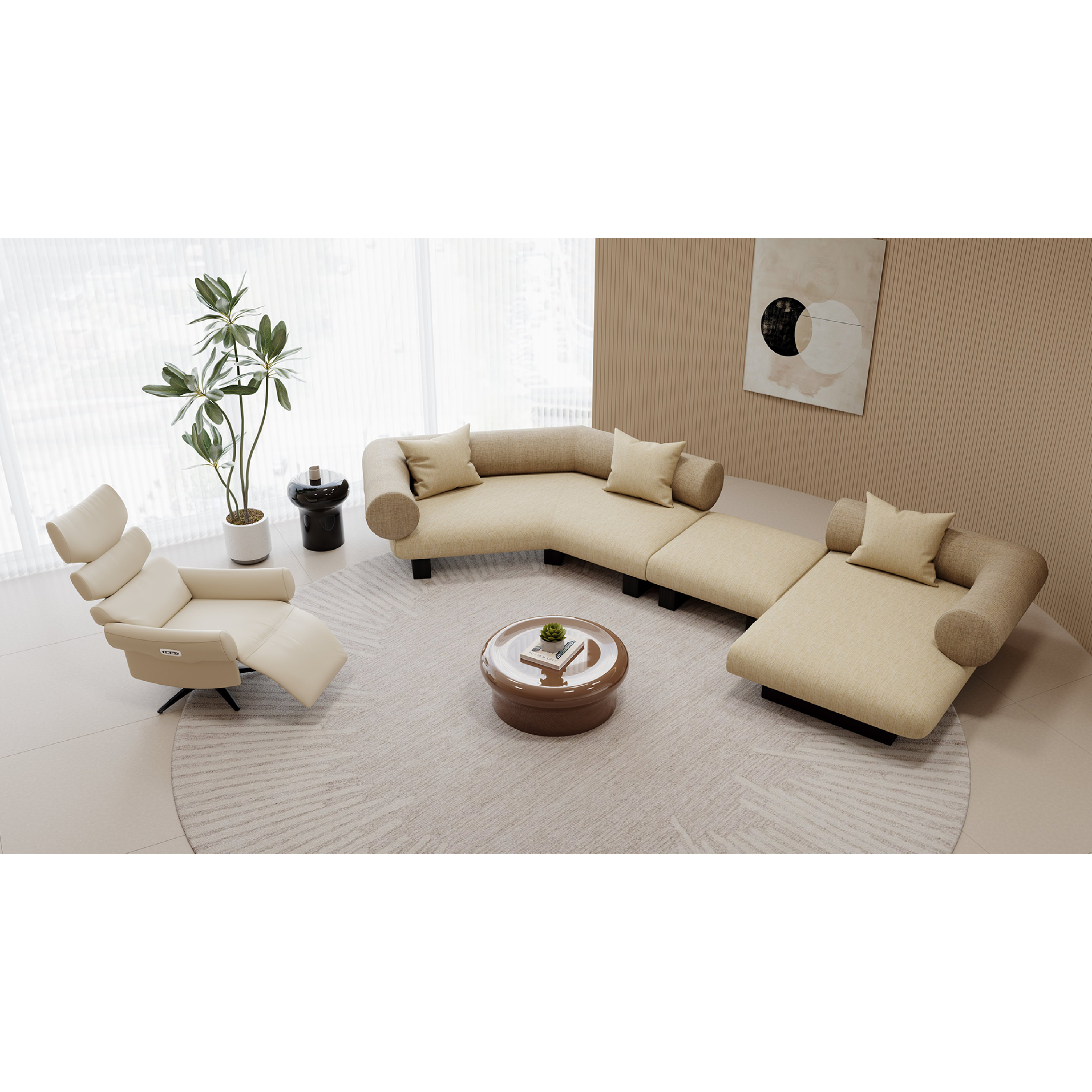 Bambu - Modular Sofa