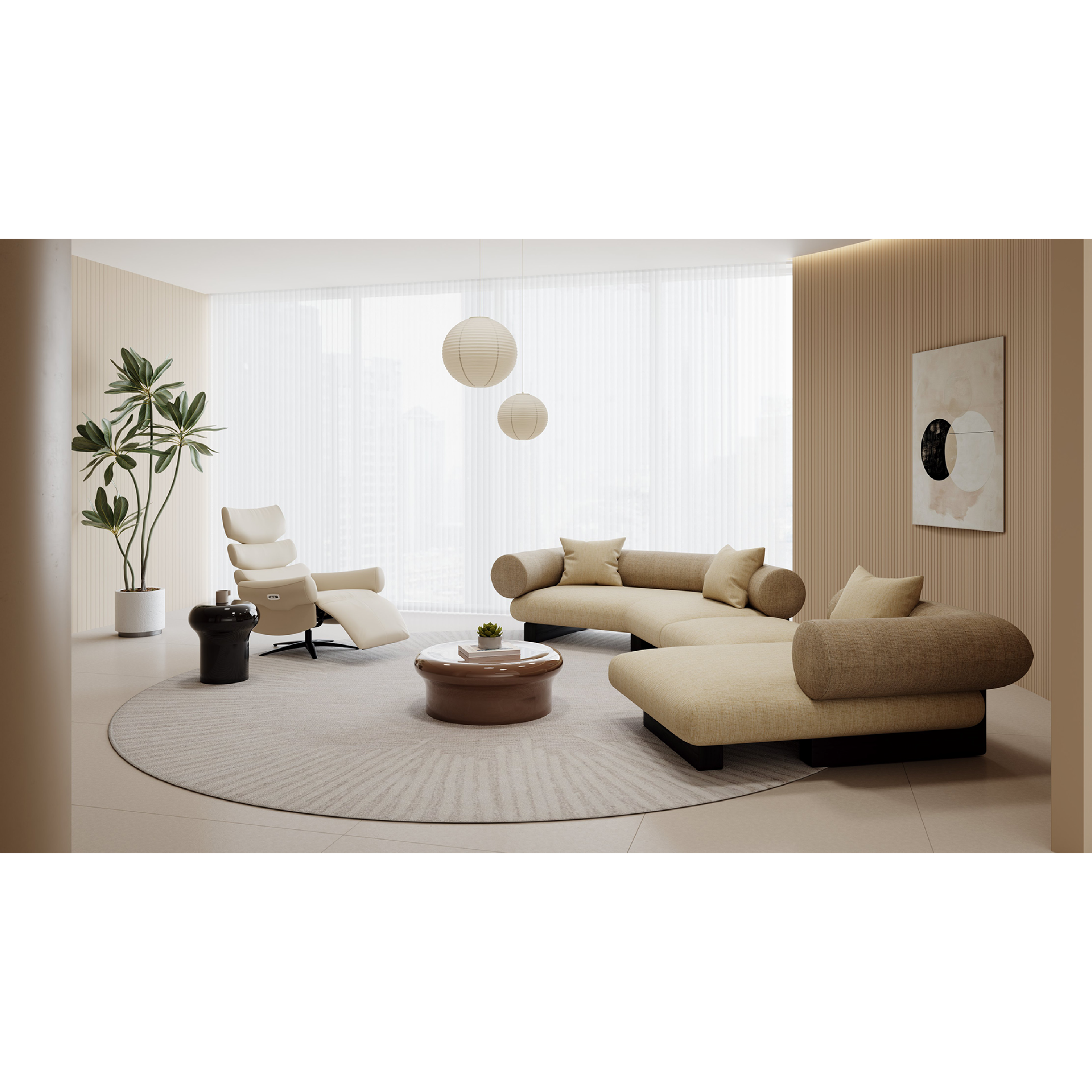 Bambu - Modular Sofa