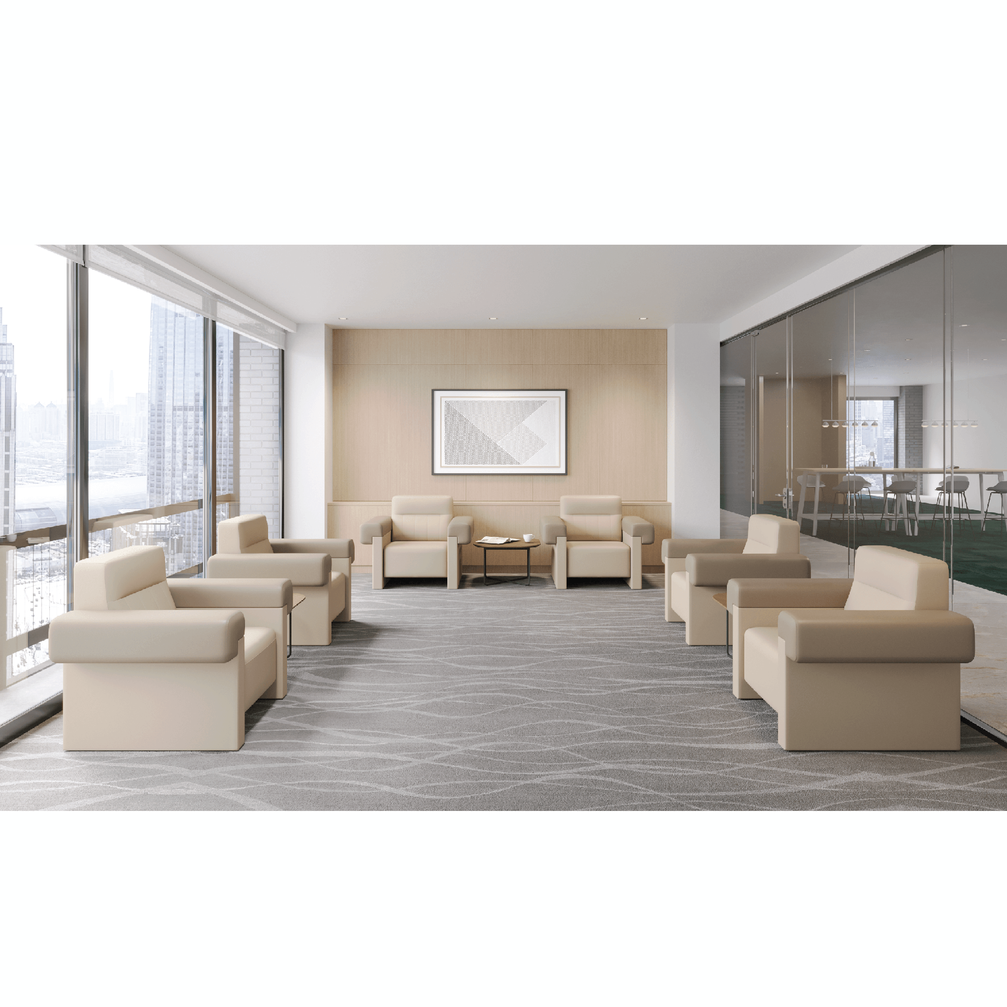 Building Blocks - Lounge Chair