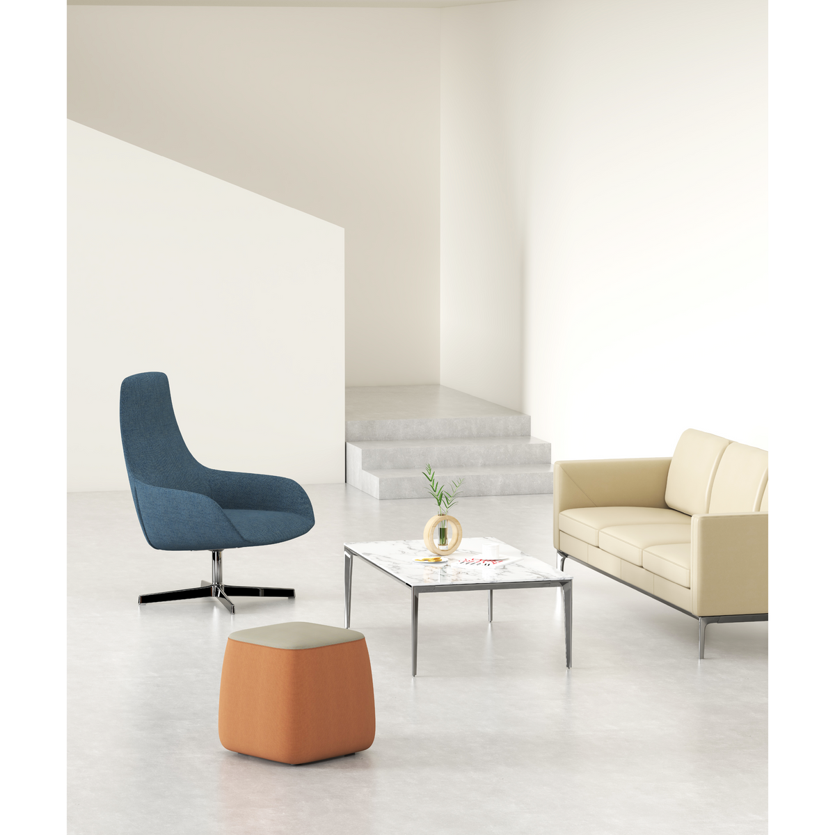 Borders - Lounge Chair I