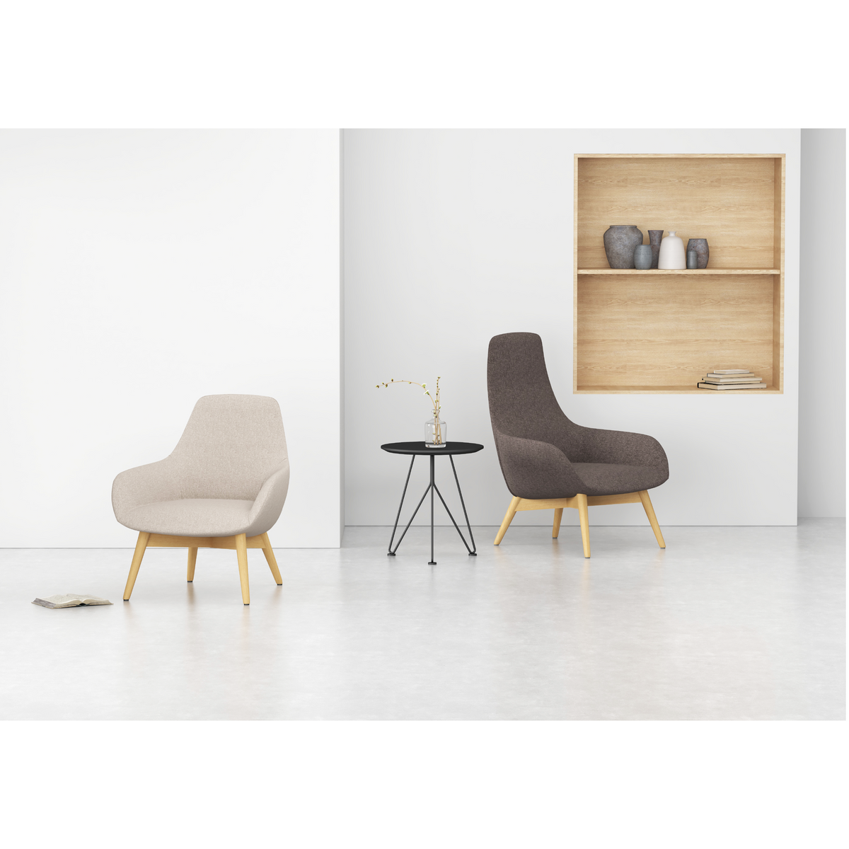 Borders - Lounge Chair I