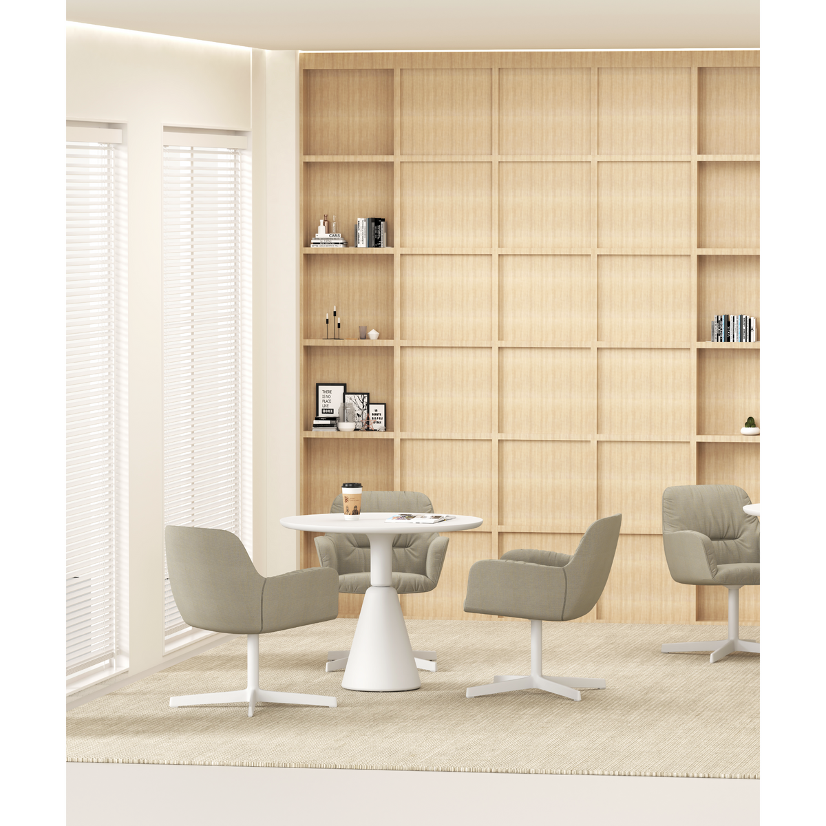 Borders - Lounge Chair I