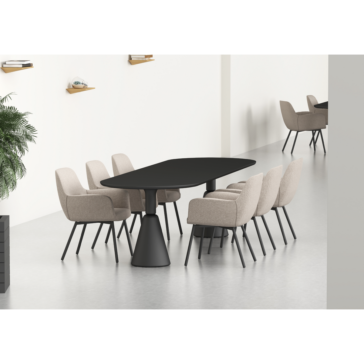 Borders - Dining Chair