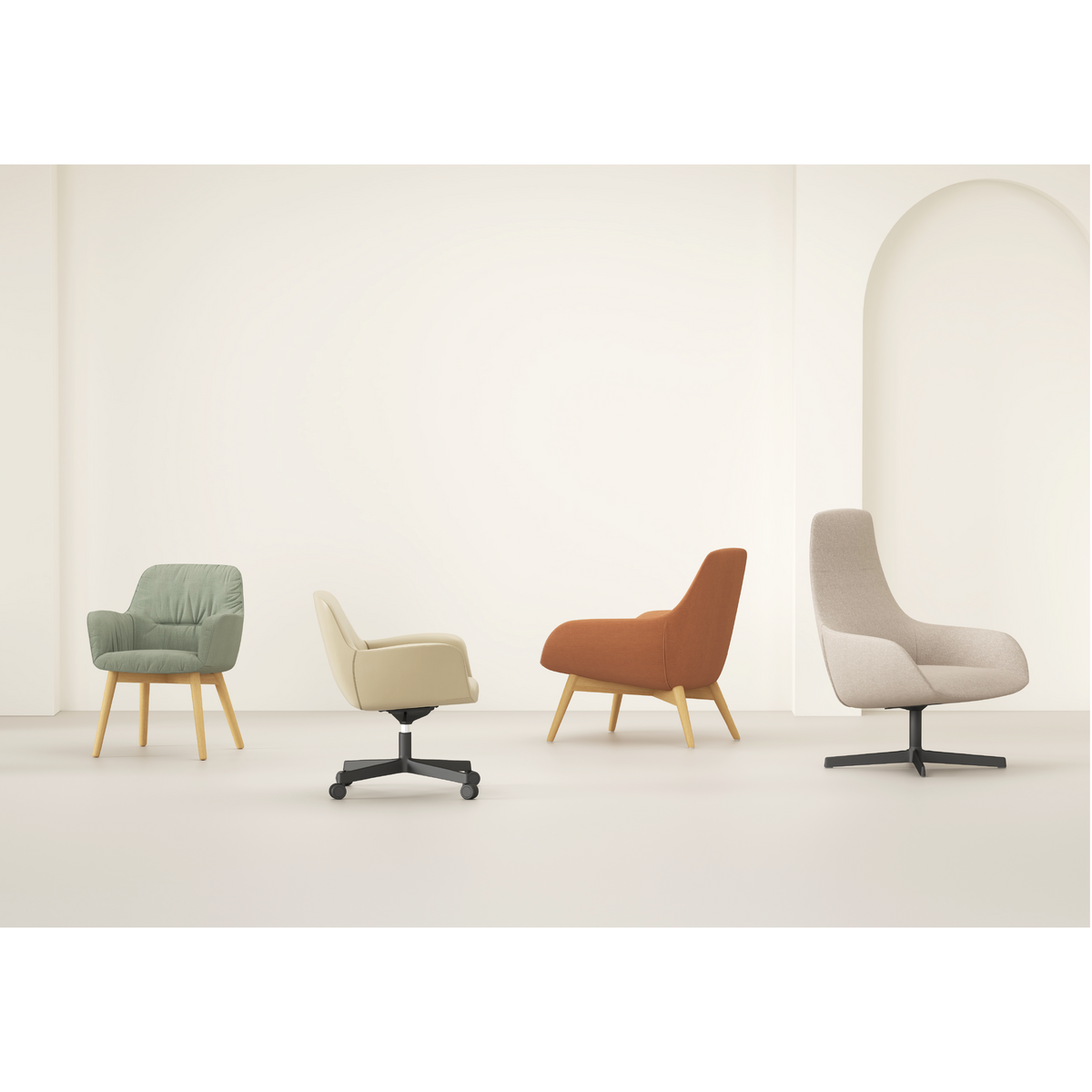 Borders - Lounge Chair I