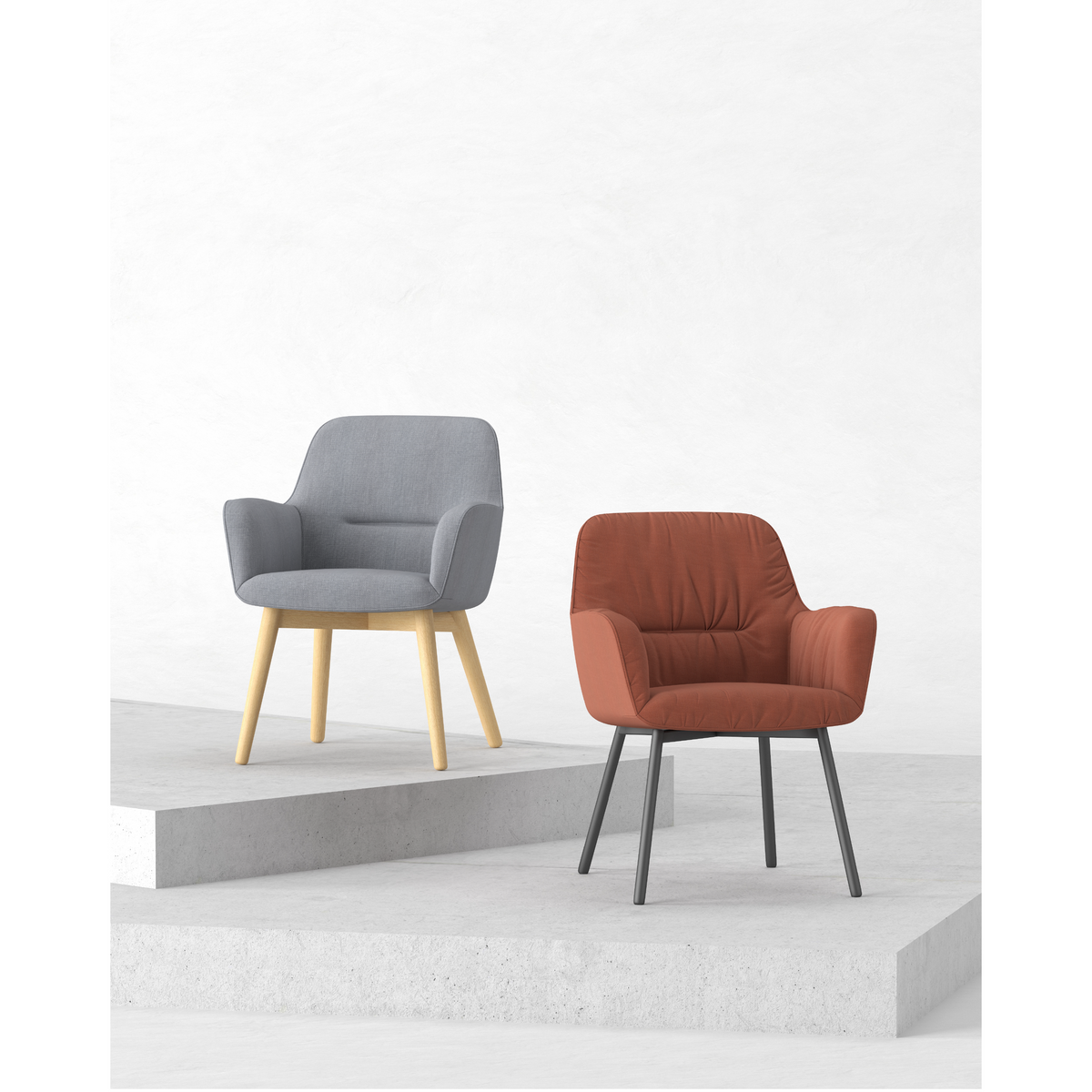Borders - Dining Chair