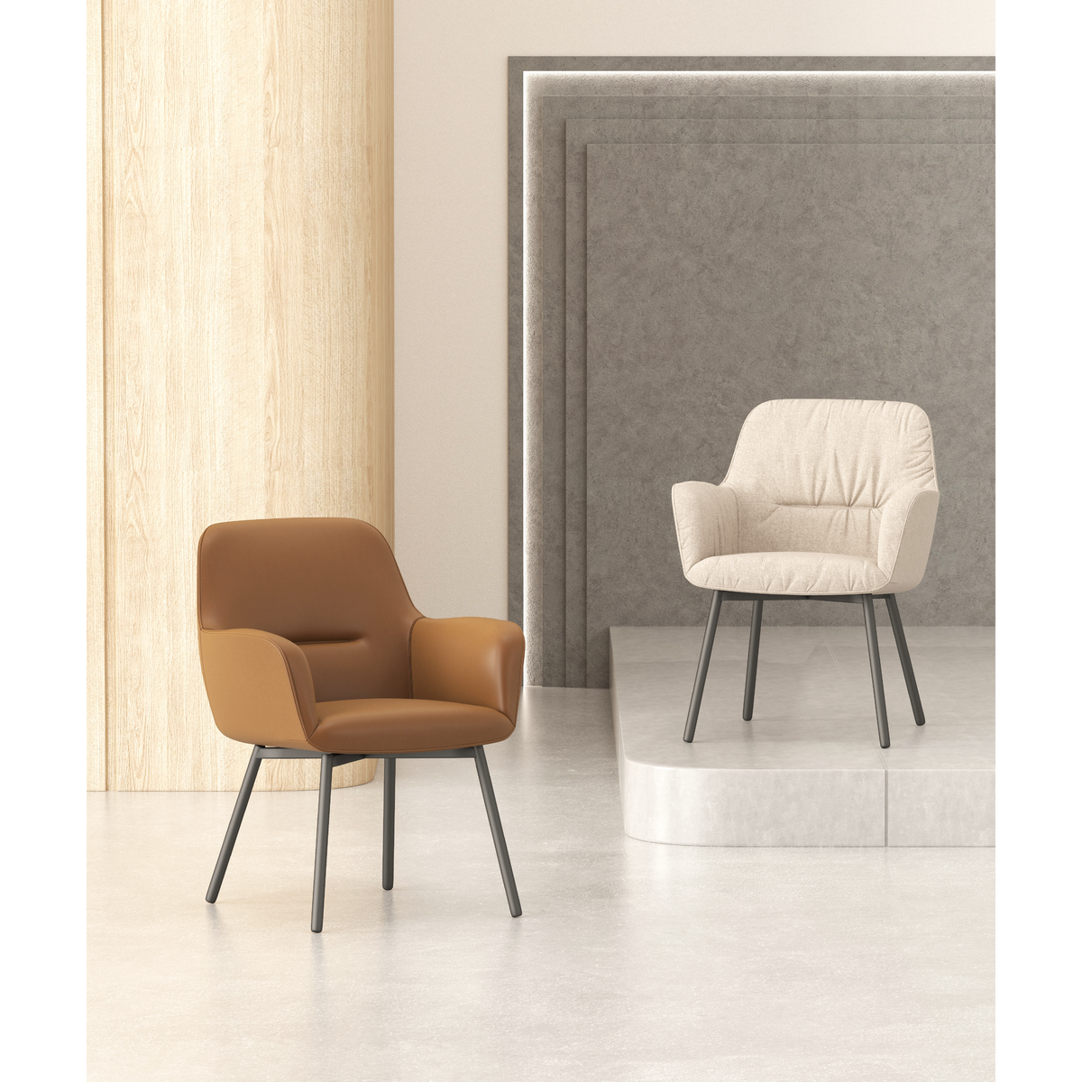 Borders - Dining Chair
