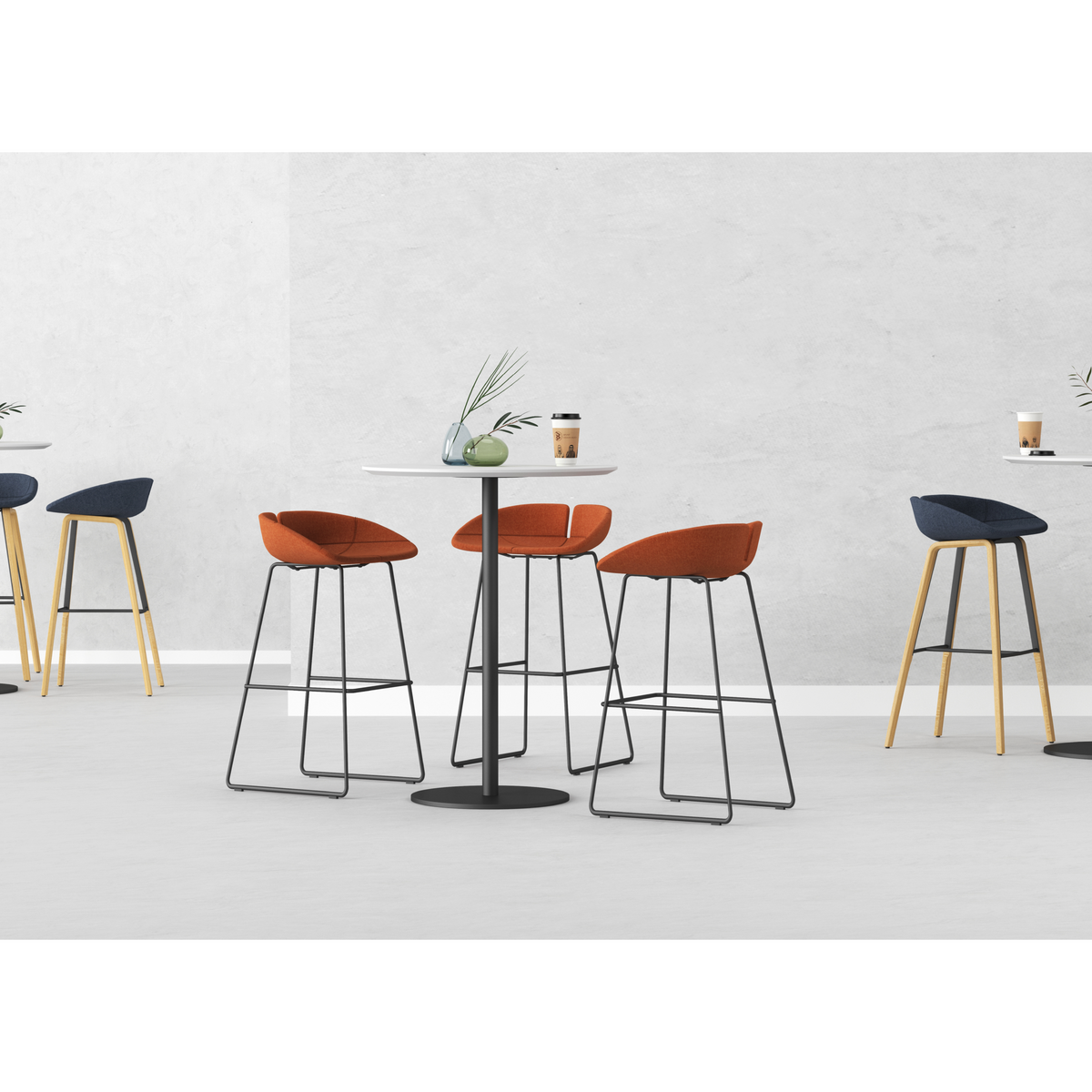 Congo - Bar Chair