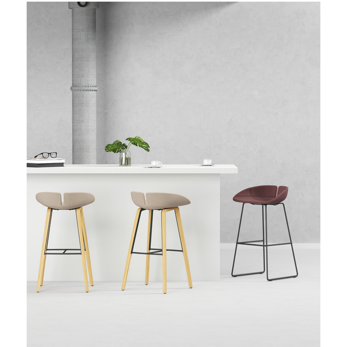 Congo - Bar Chair