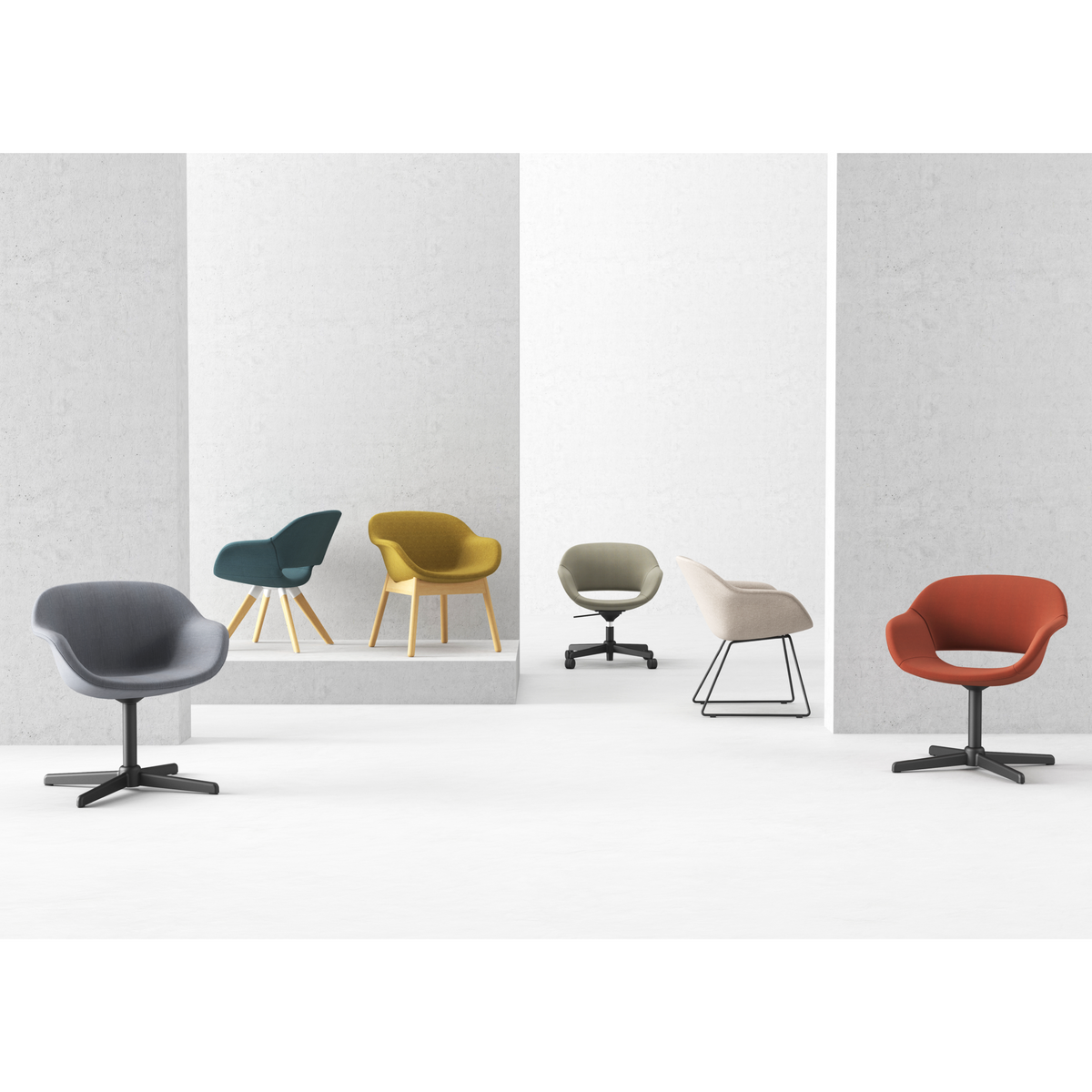 Cradle - Office Chair