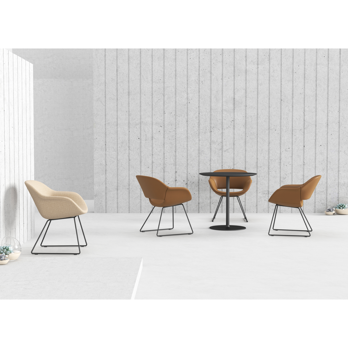 Cradle - Dining Chair