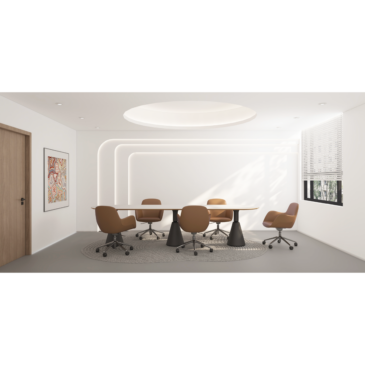 Crease - Office Chair (W/Armrest)