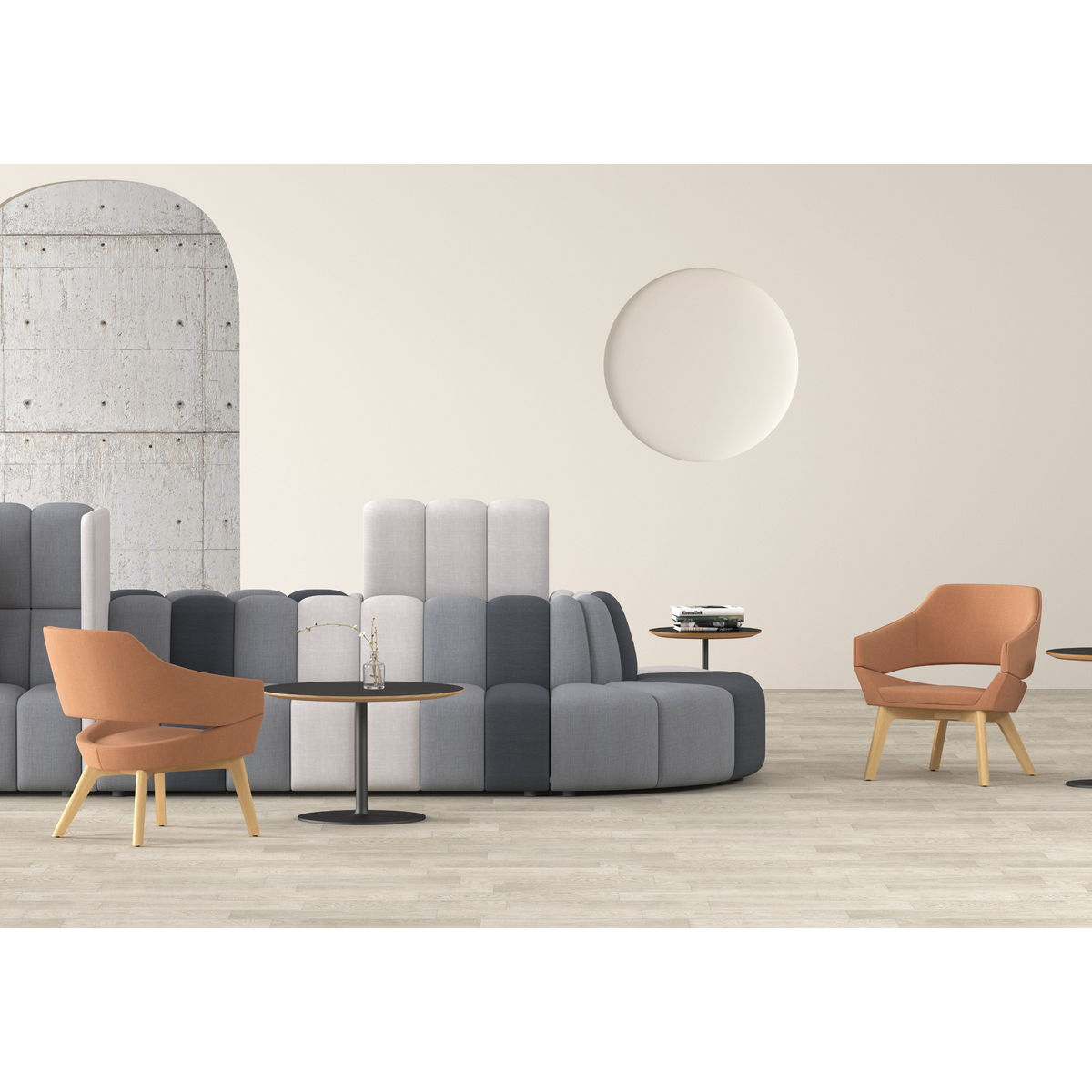 Crib - Lounge Chair