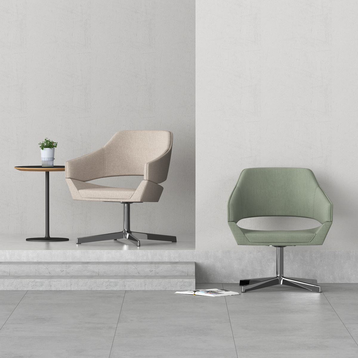 Crib - Lounge Chair