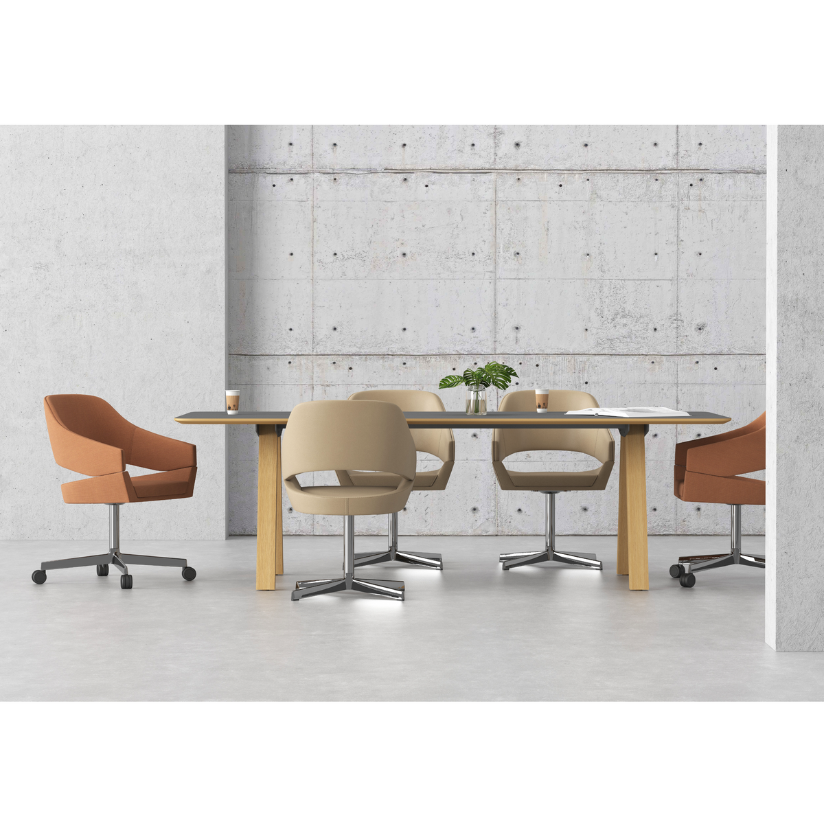 Crib - Office Chair