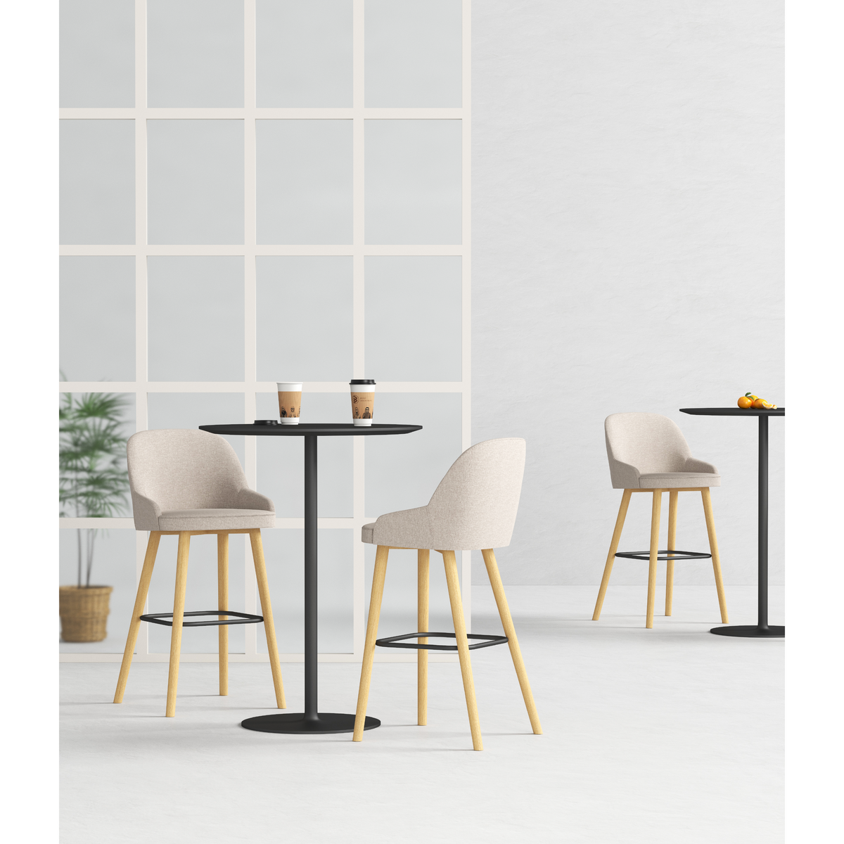 Cetacean - Bar Chair