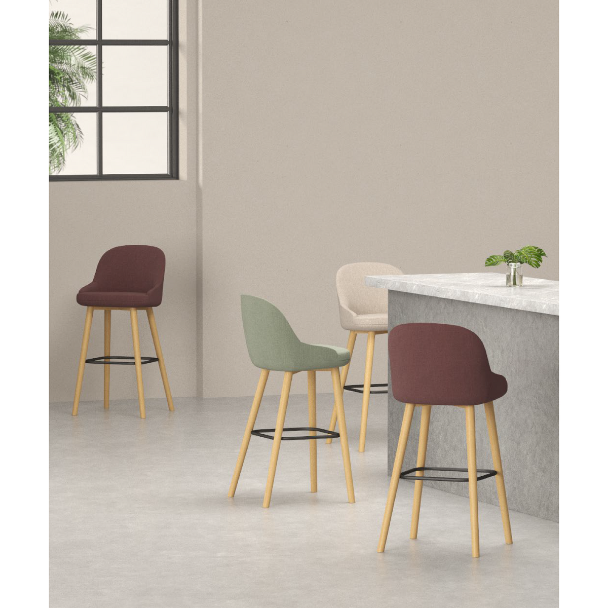 Cetacean - Bar Chair
