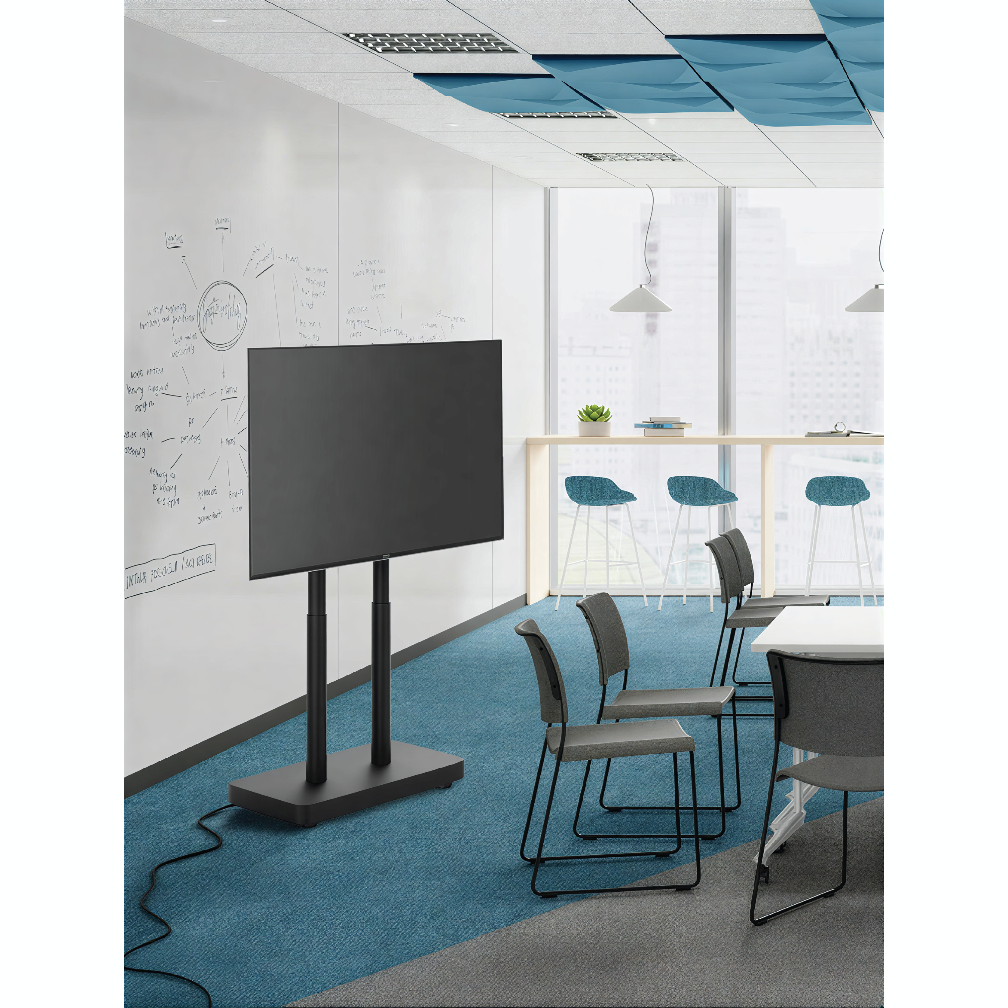 Dansbord - Height Adjustable TV Stand