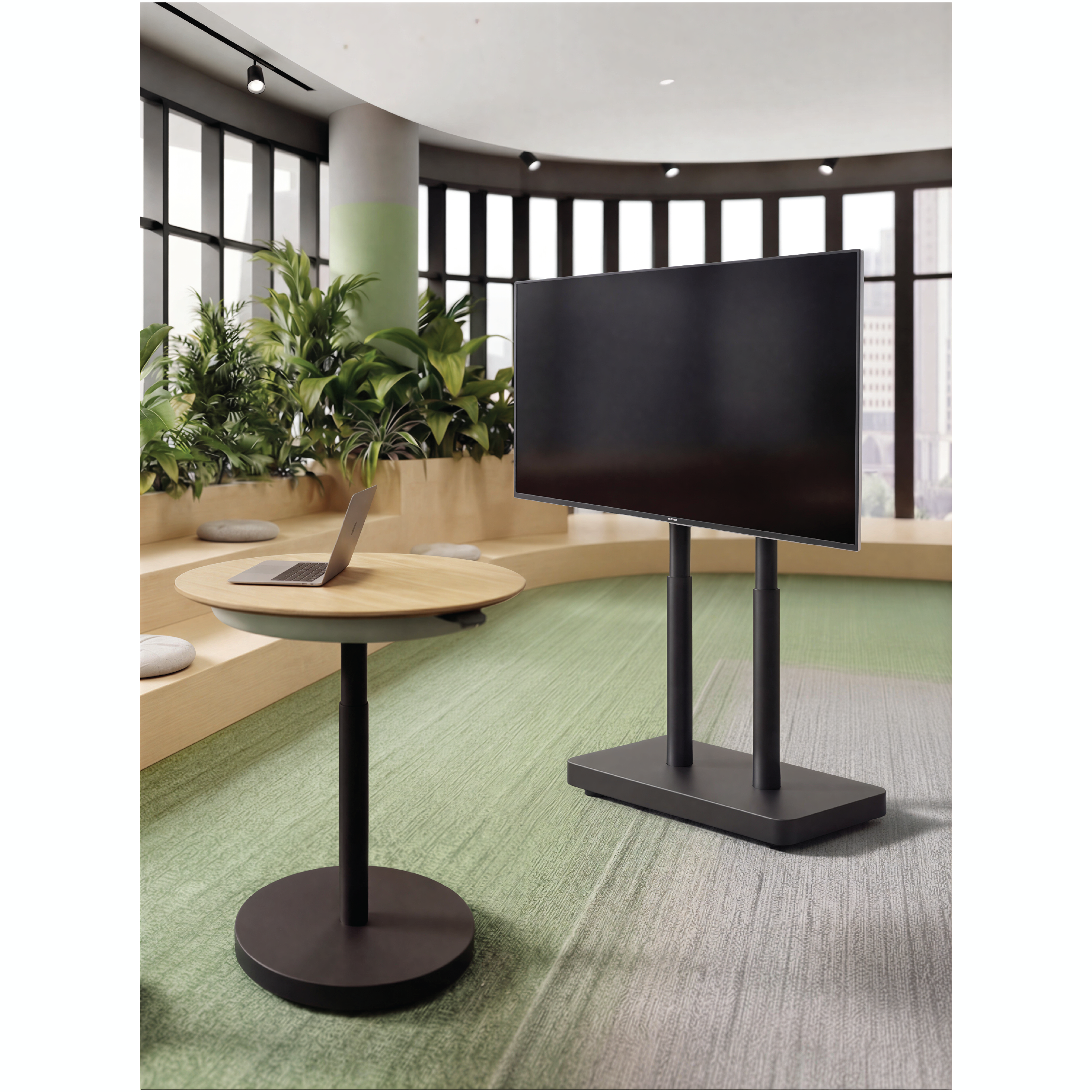 Dansbord - Height Adjustable TV Stand