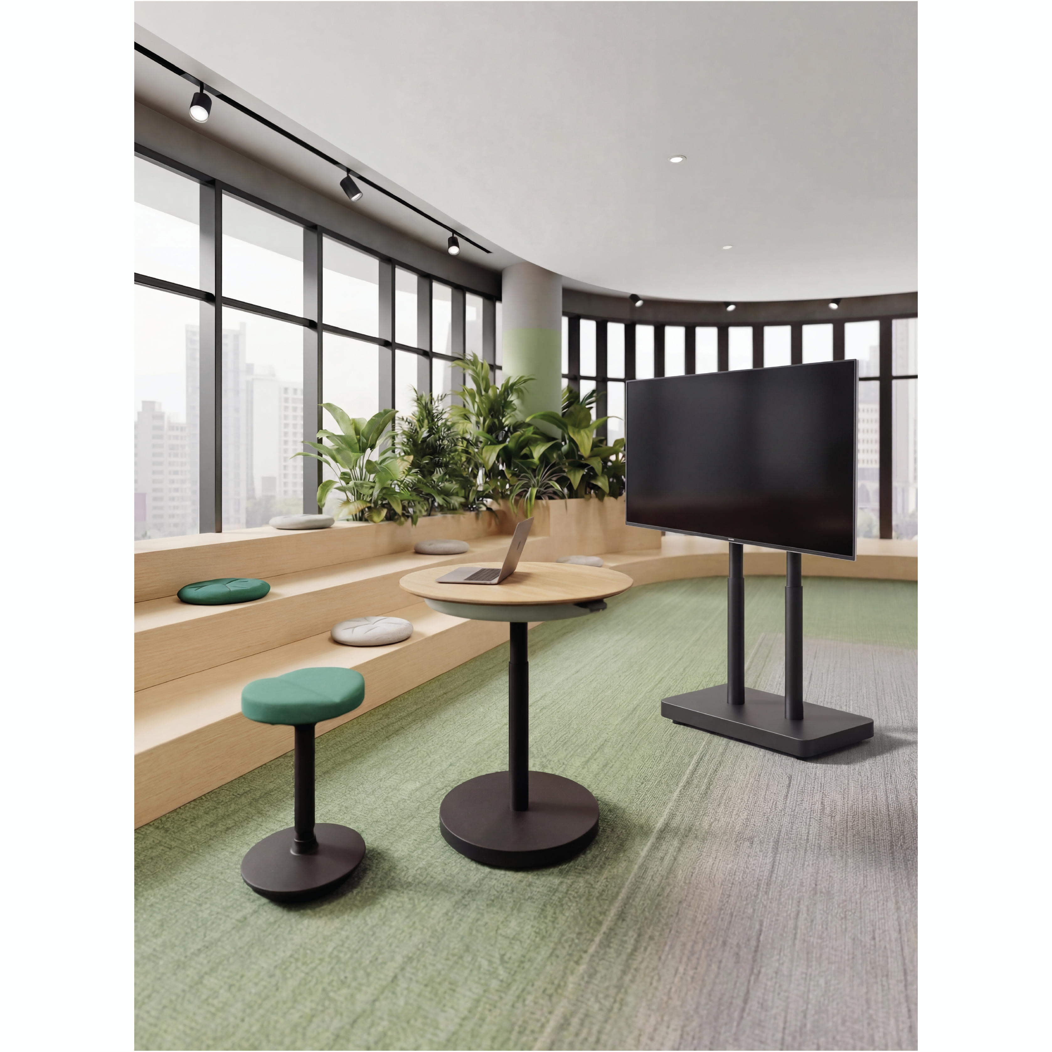 Dansbord - Height Adjustable TV Stand
