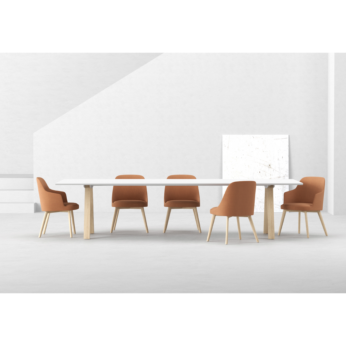Dolphin - Dining Chair with Armrest
